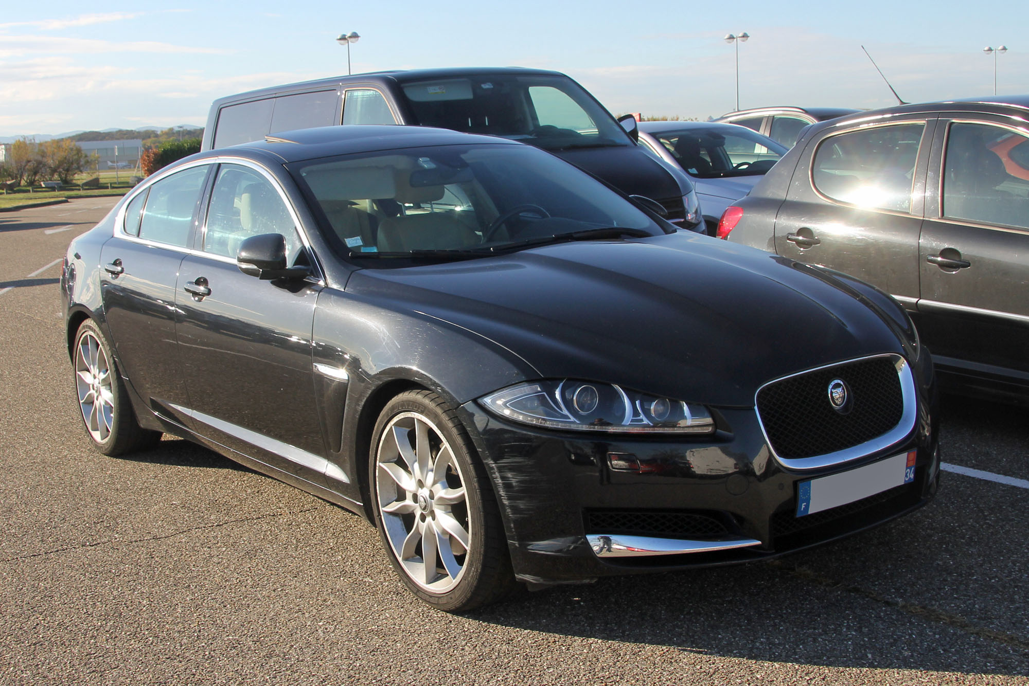 Jaguar XF X250 phase 2