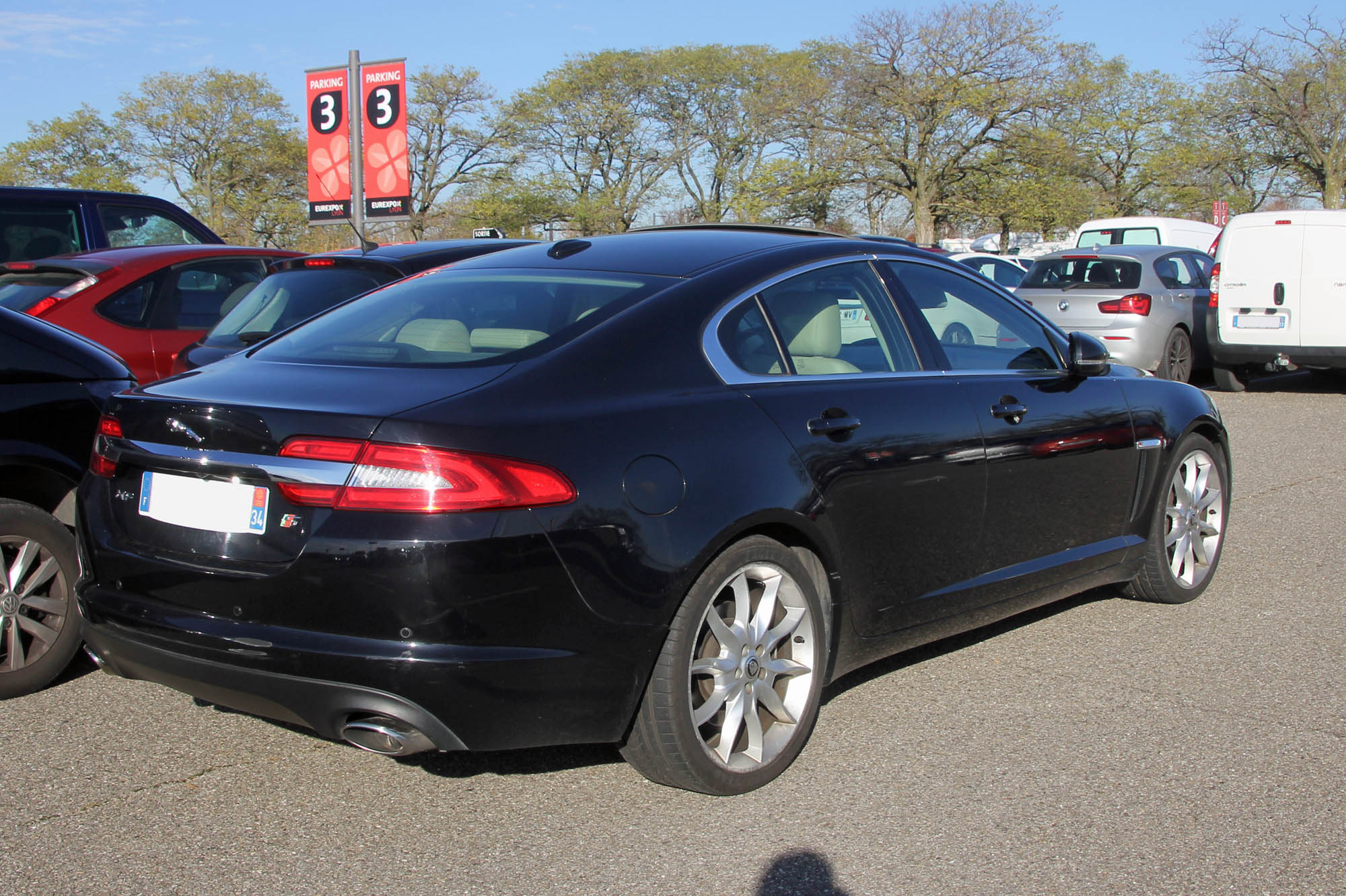 Jaguar XF X250 phase 2