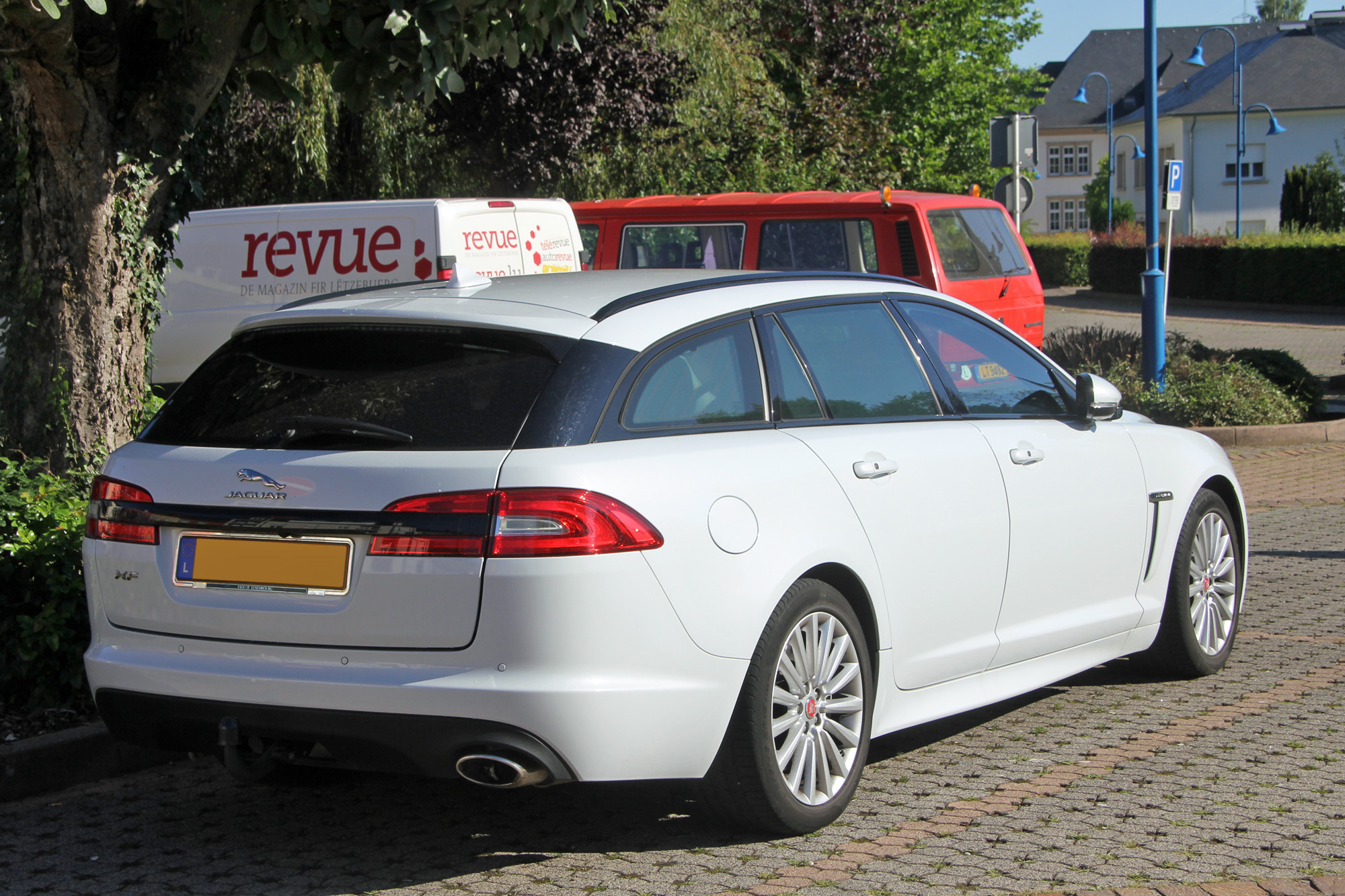 Jaguar XF X250 phase 2