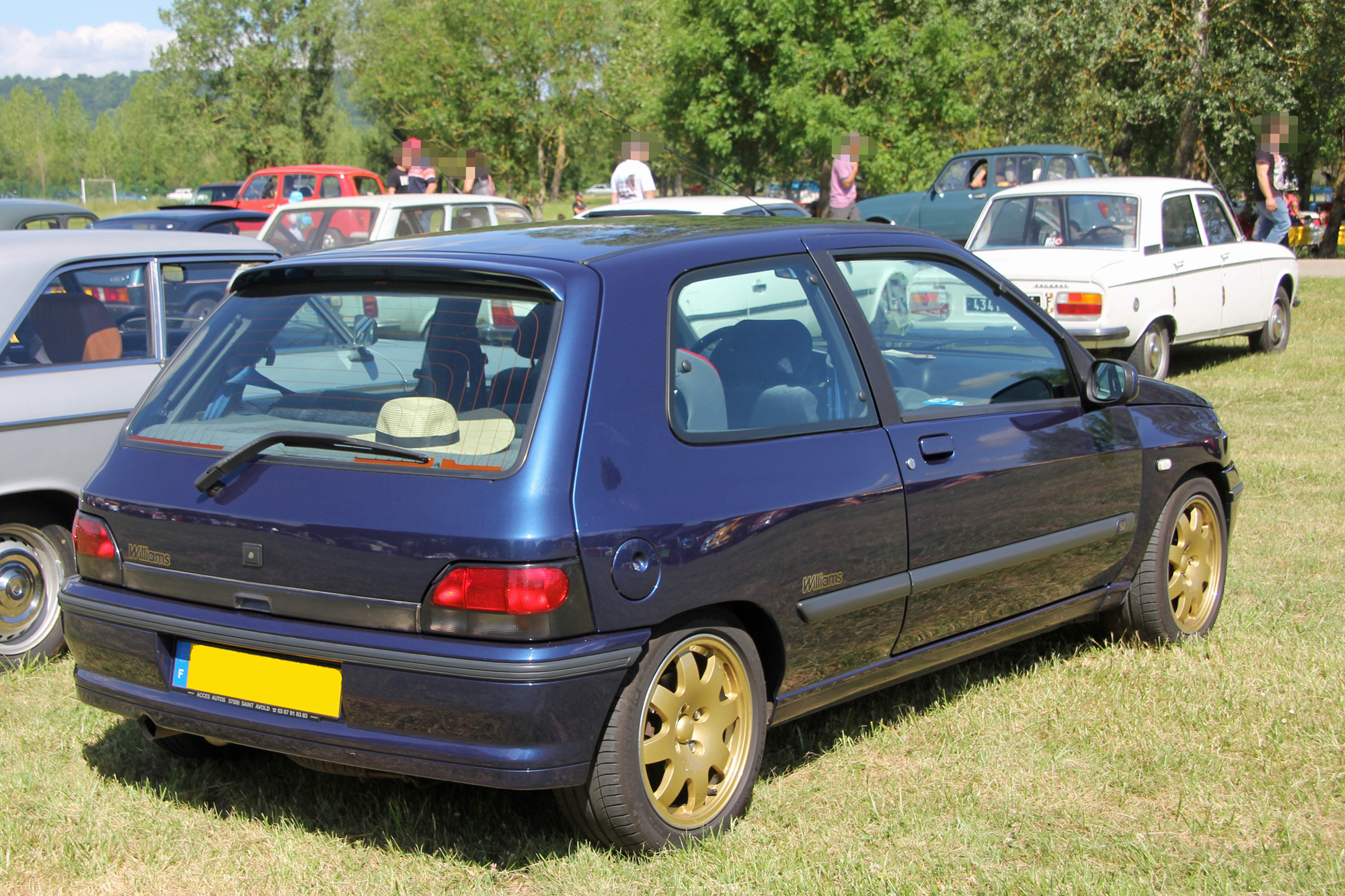 Renault Clio 1 Williams