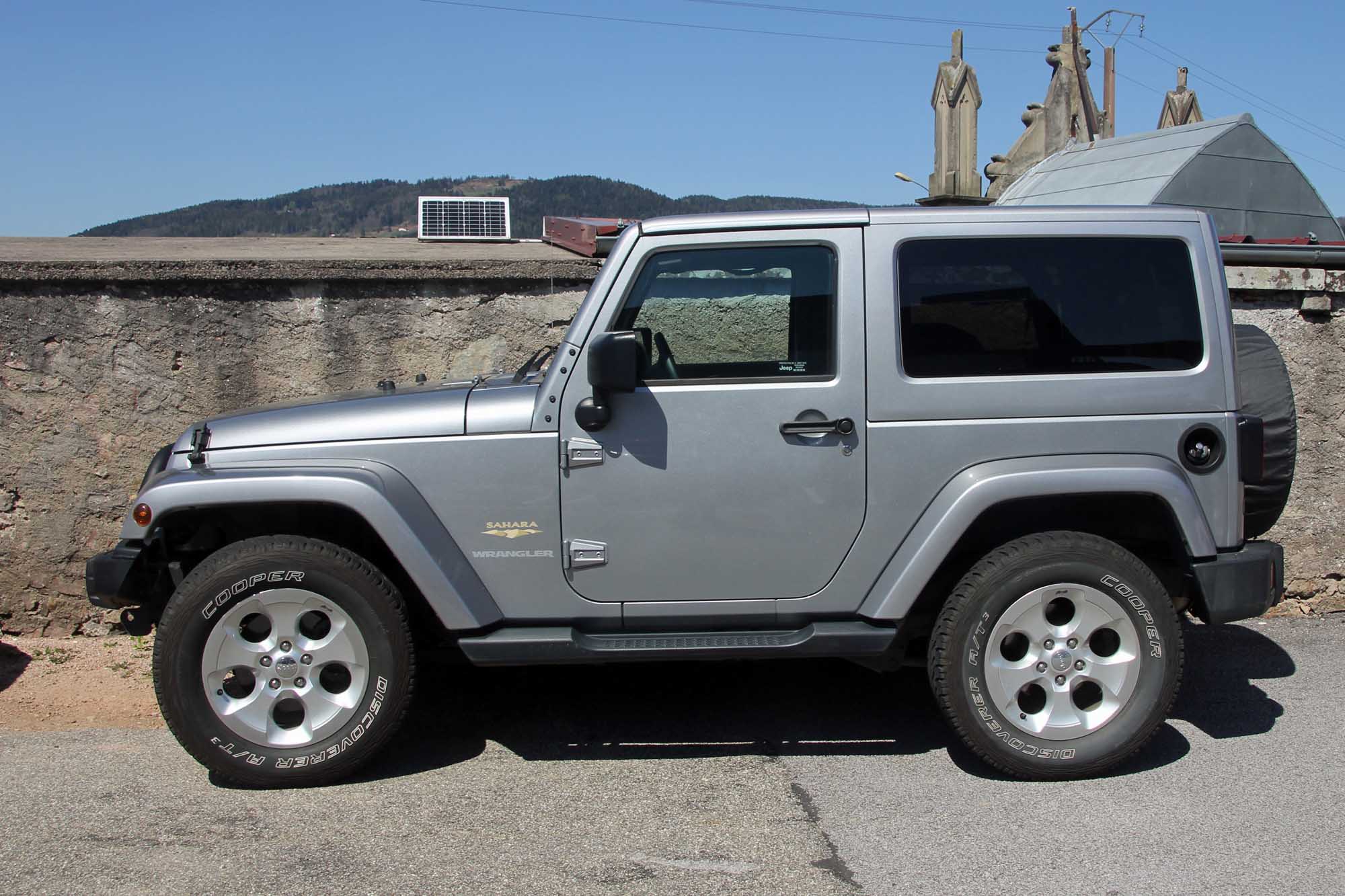 Jeep Wrangler JK Sahara