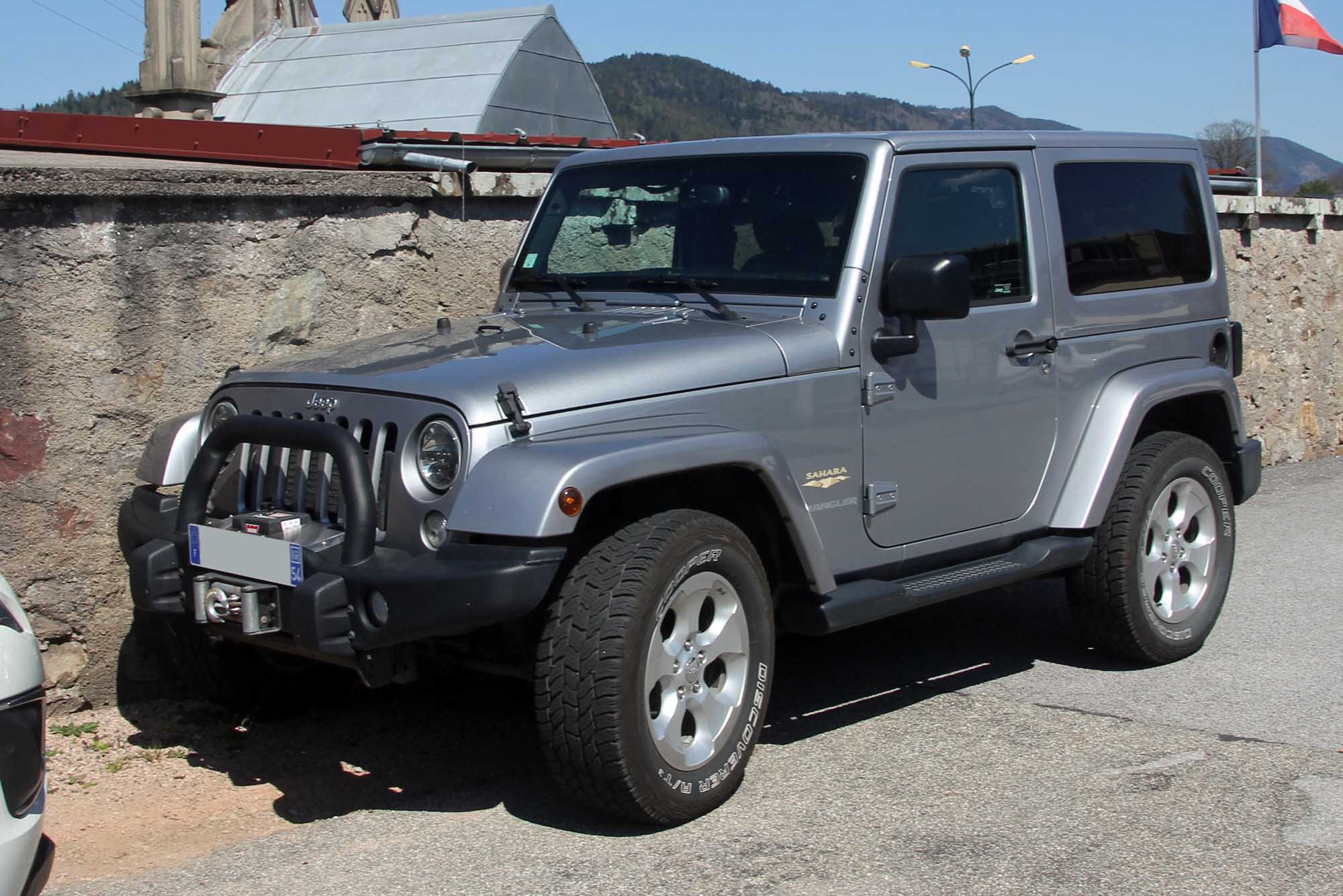 Jeep Wrangler JK Sahara