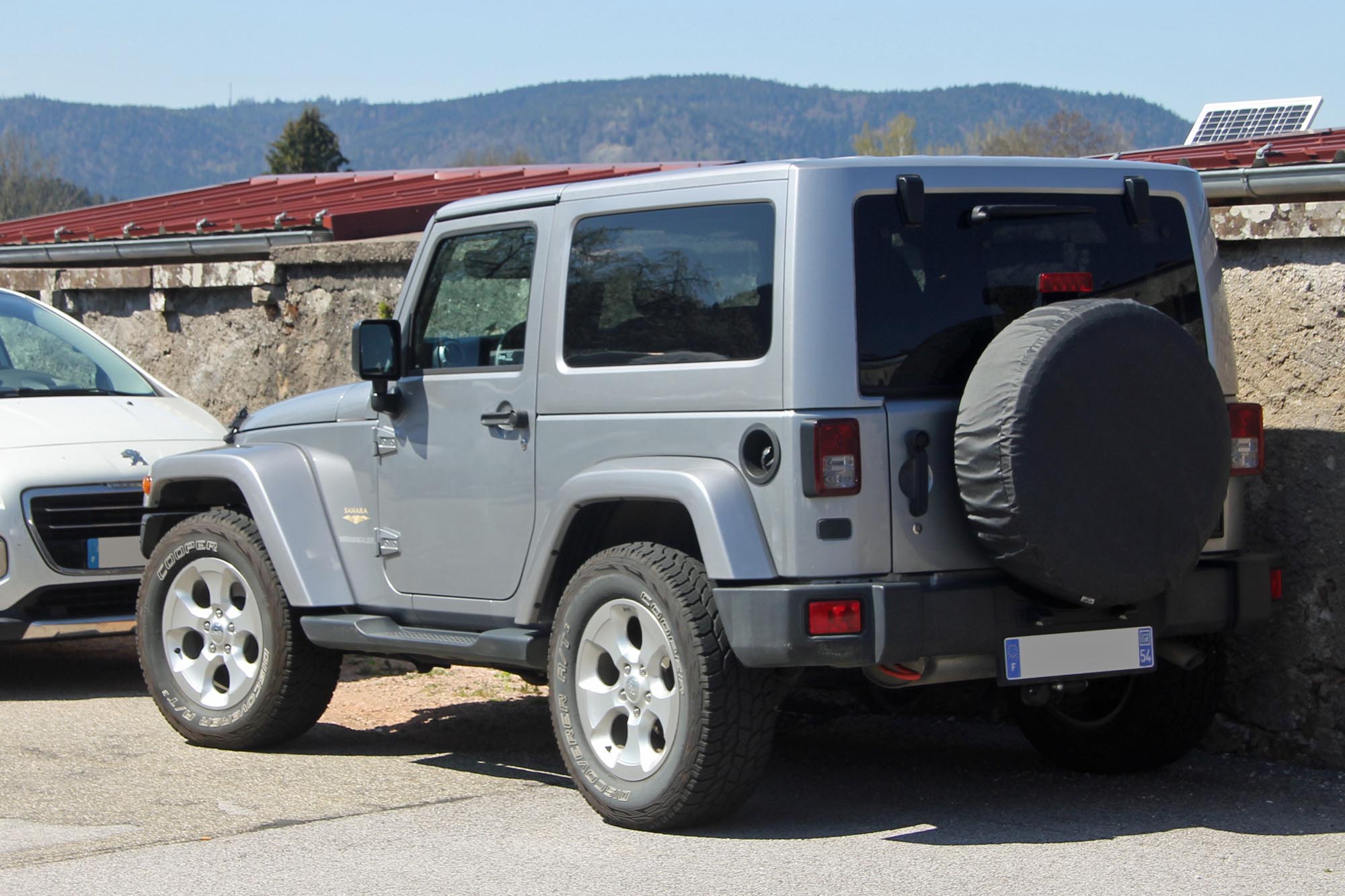 Jeep Wrangler JK Sahara