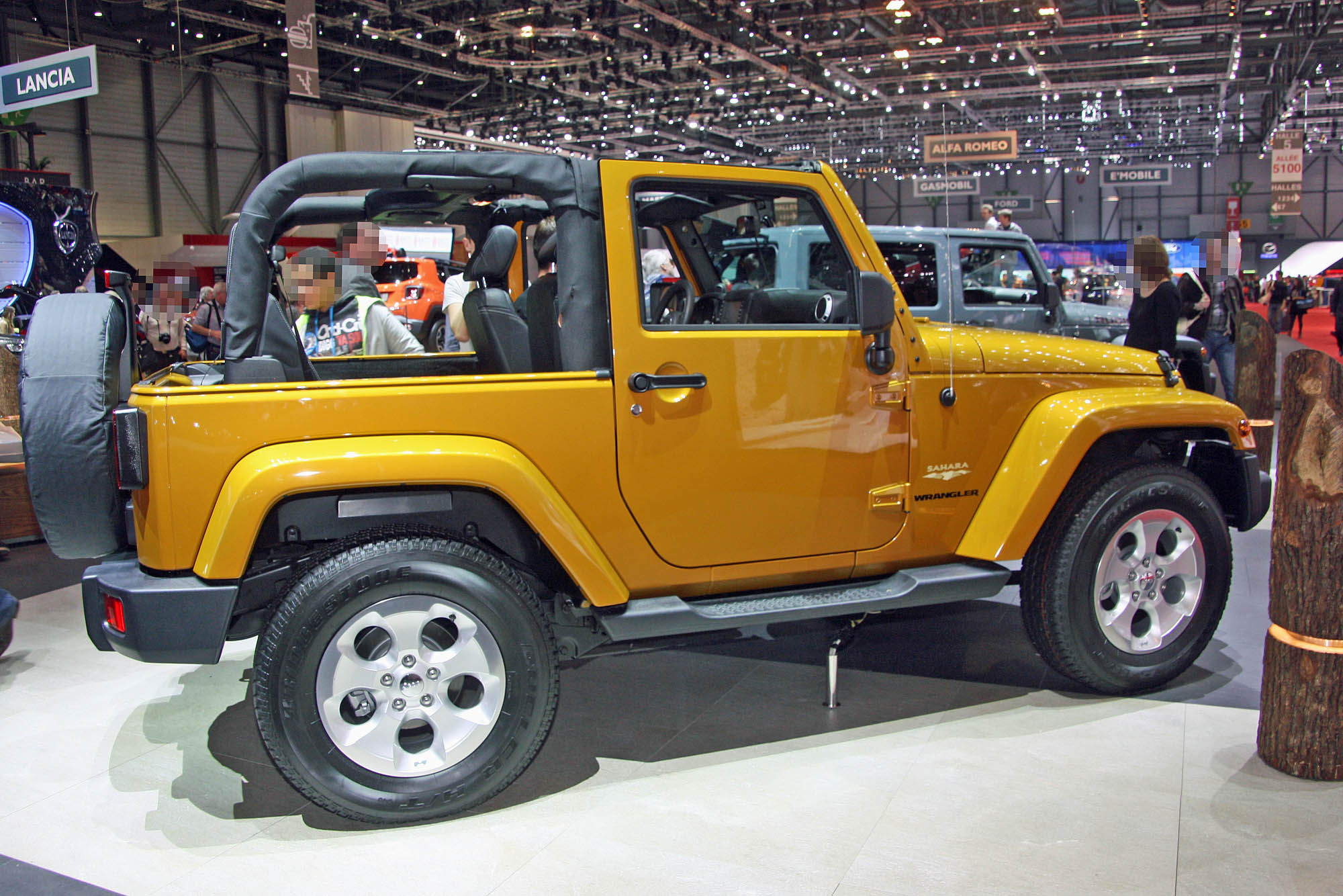 Jeep Wrangler JK Sahara