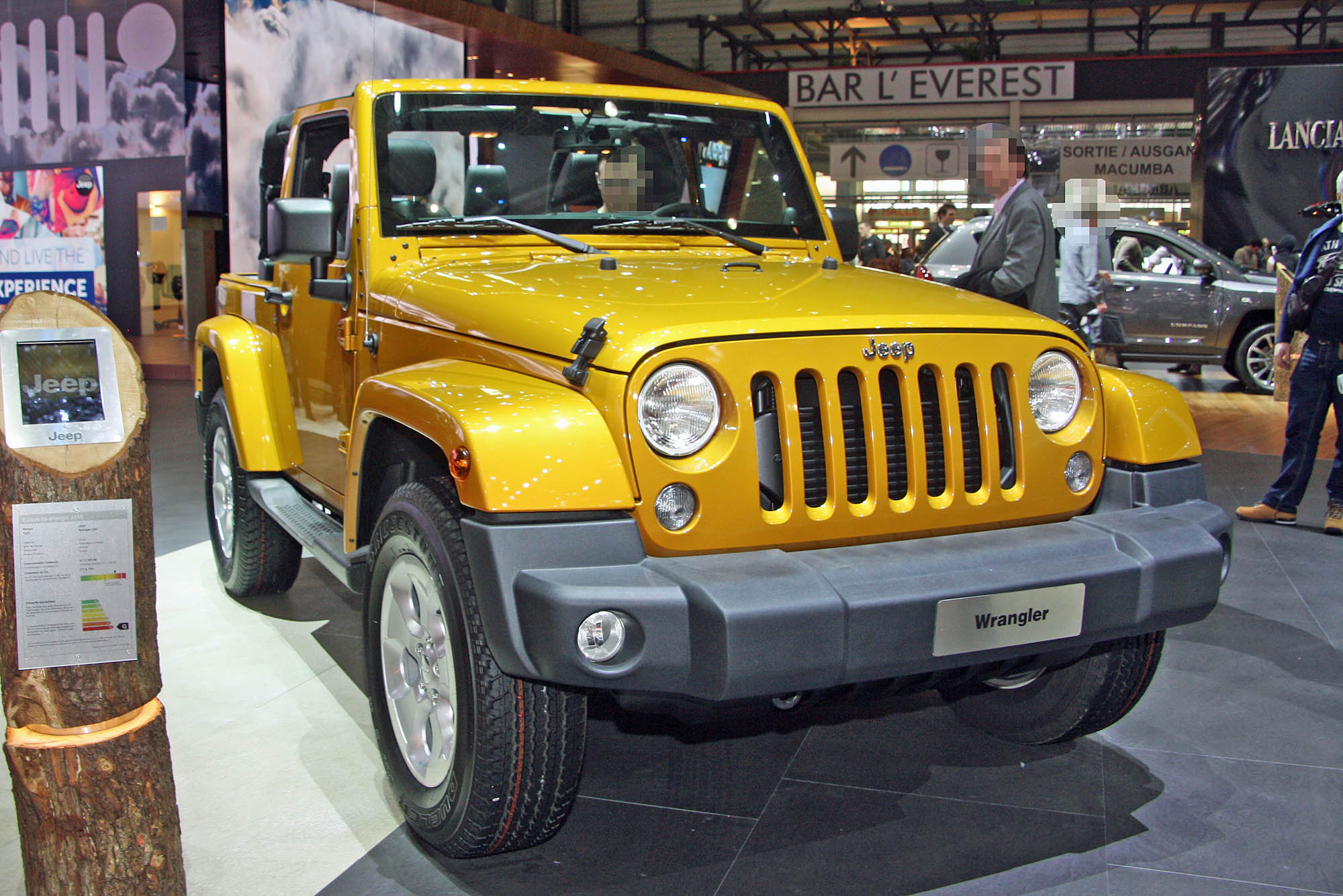 Jeep Wrangler JK Sahara