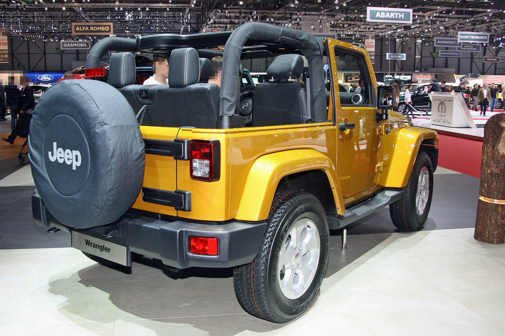 Jeep Wrangler JK Sahara