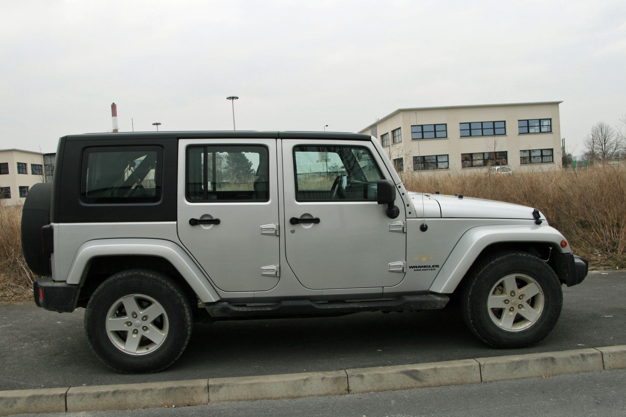 Jeep Wrangler JK Sahara