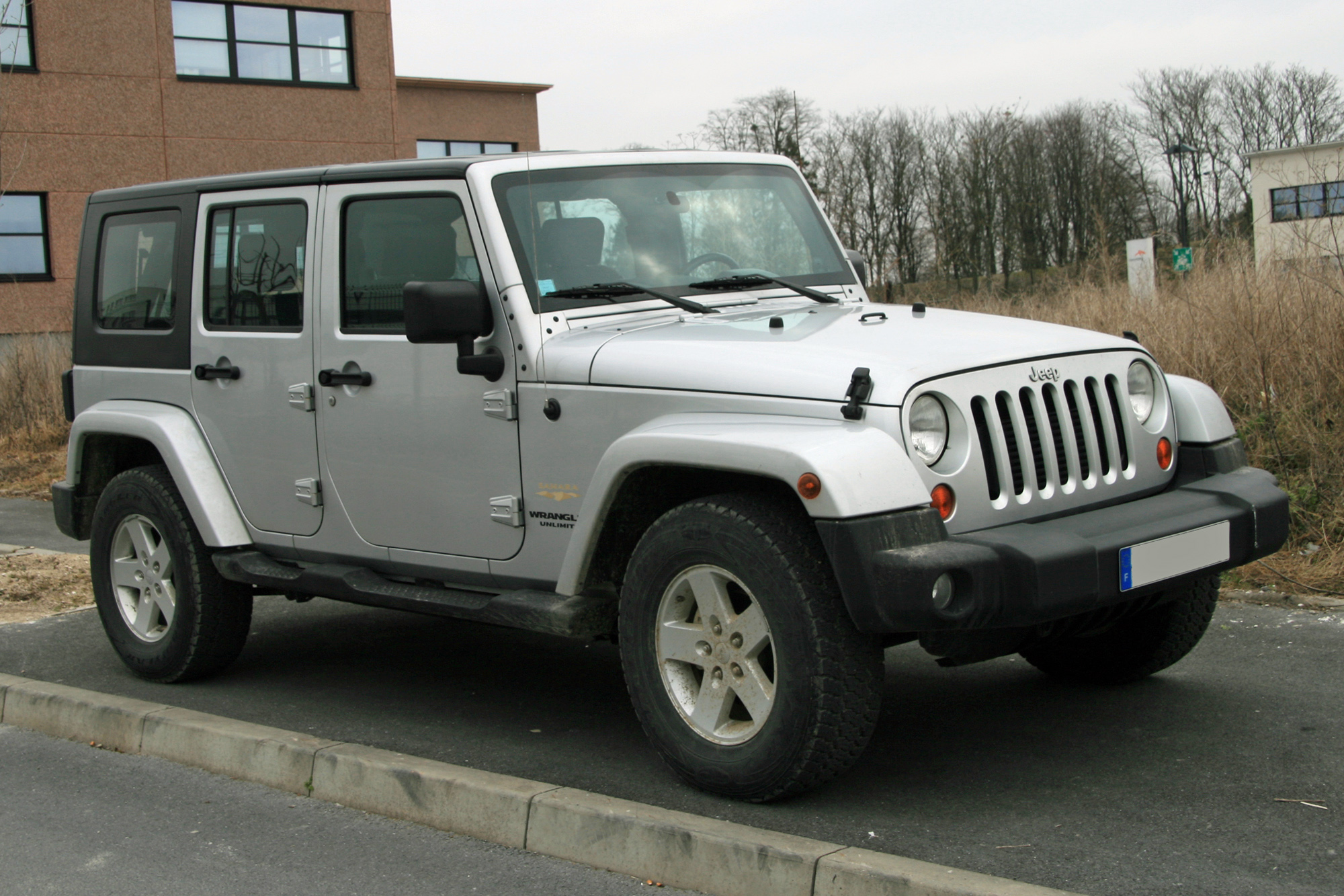 Jeep Wrangler JK Sahara