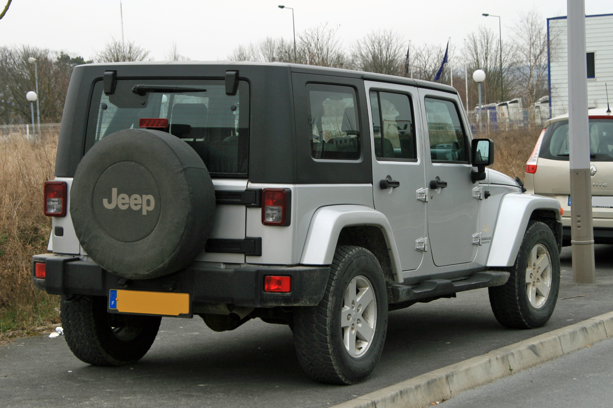 Jeep Wrangler JK Sahara