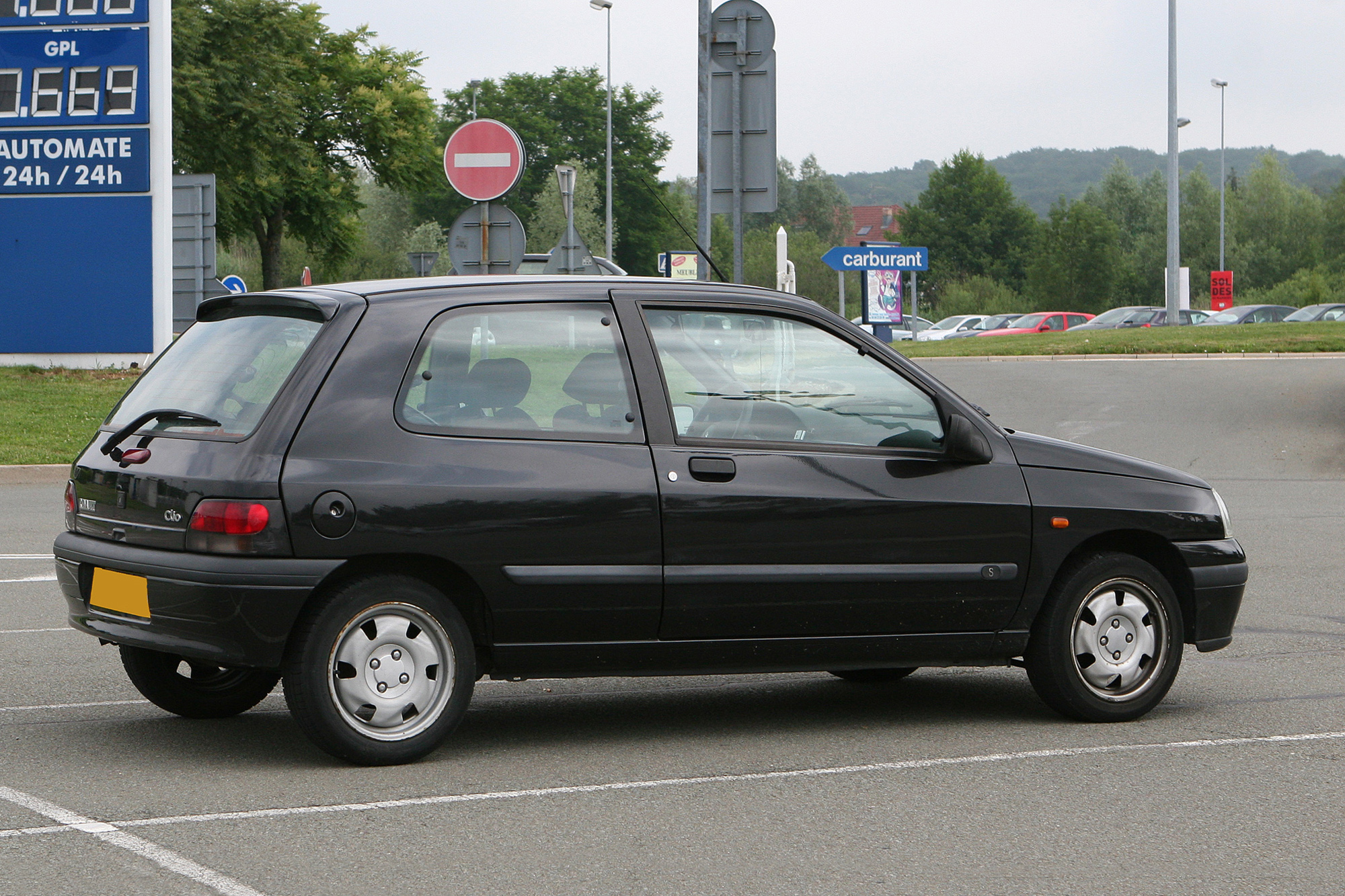 Renault Clio 1 phase 3