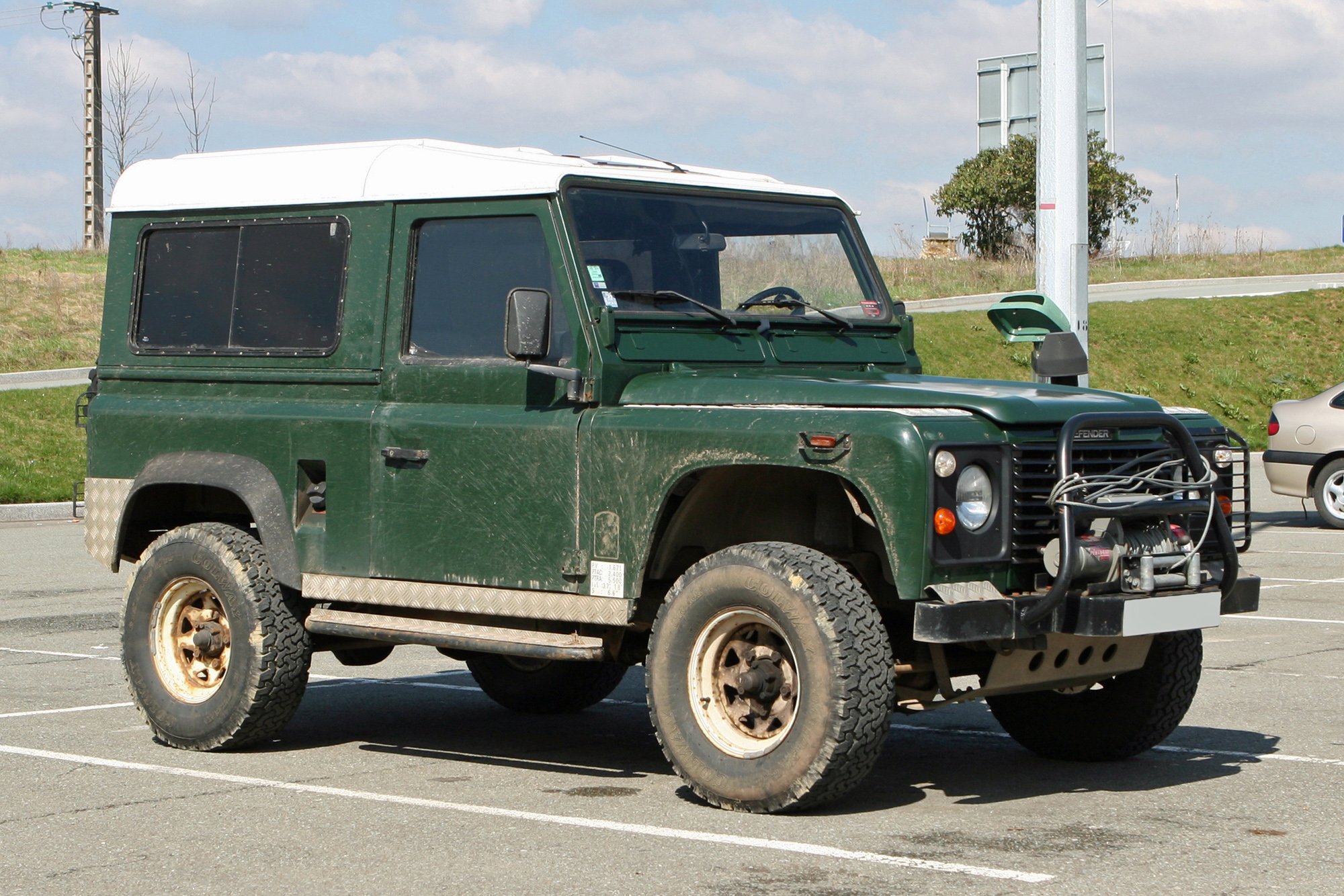 Land Rover Defender