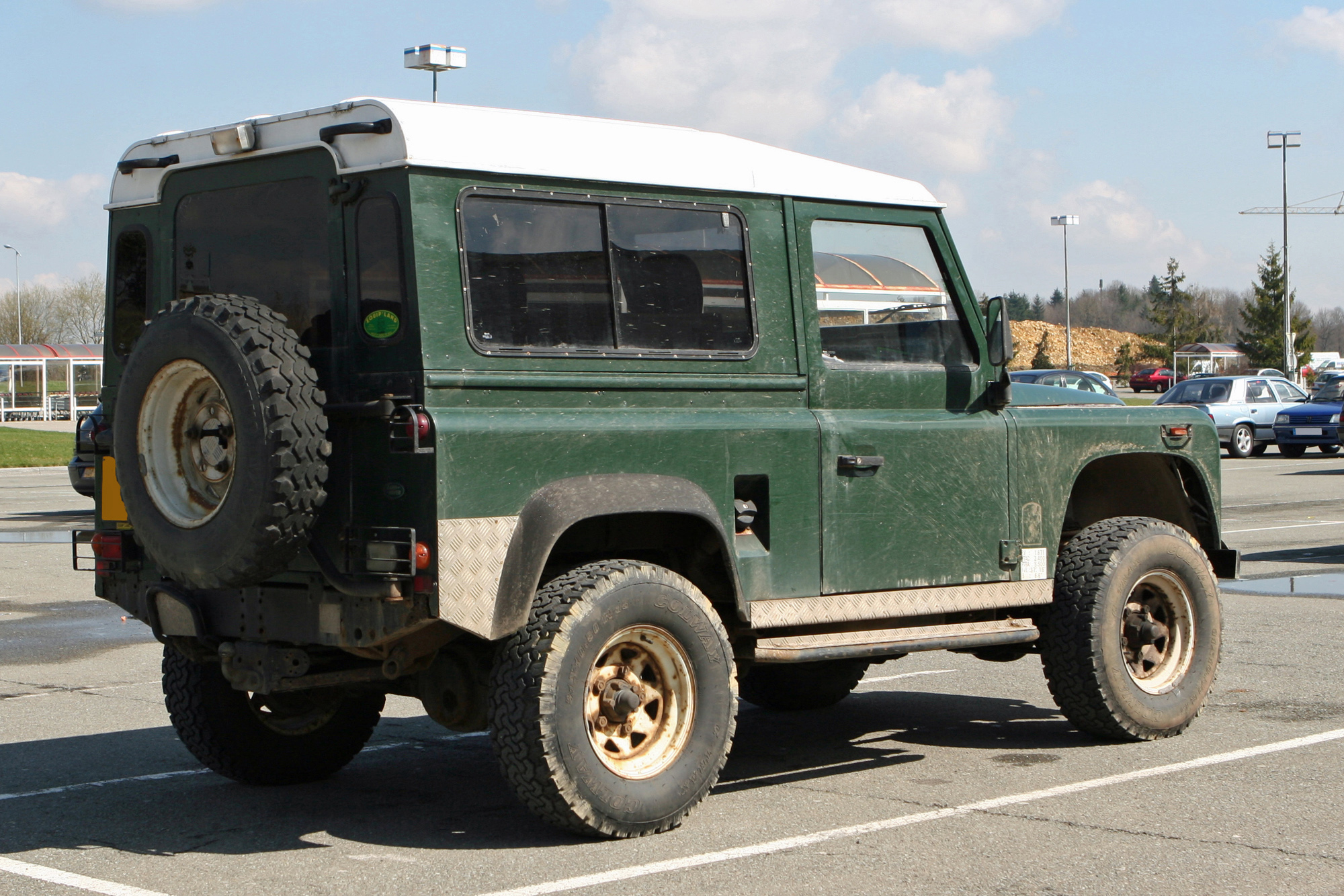 Land Rover Defender