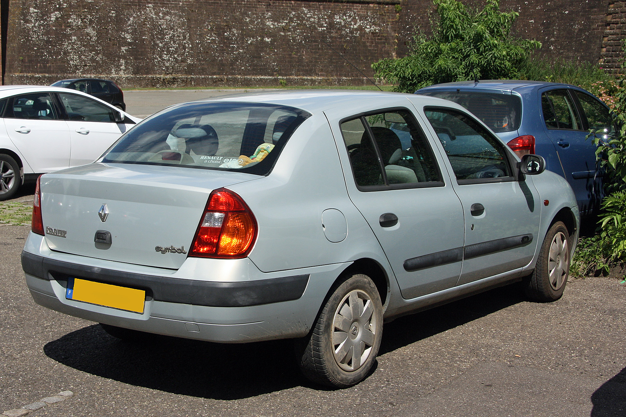 Renault Clio 2 Symbol