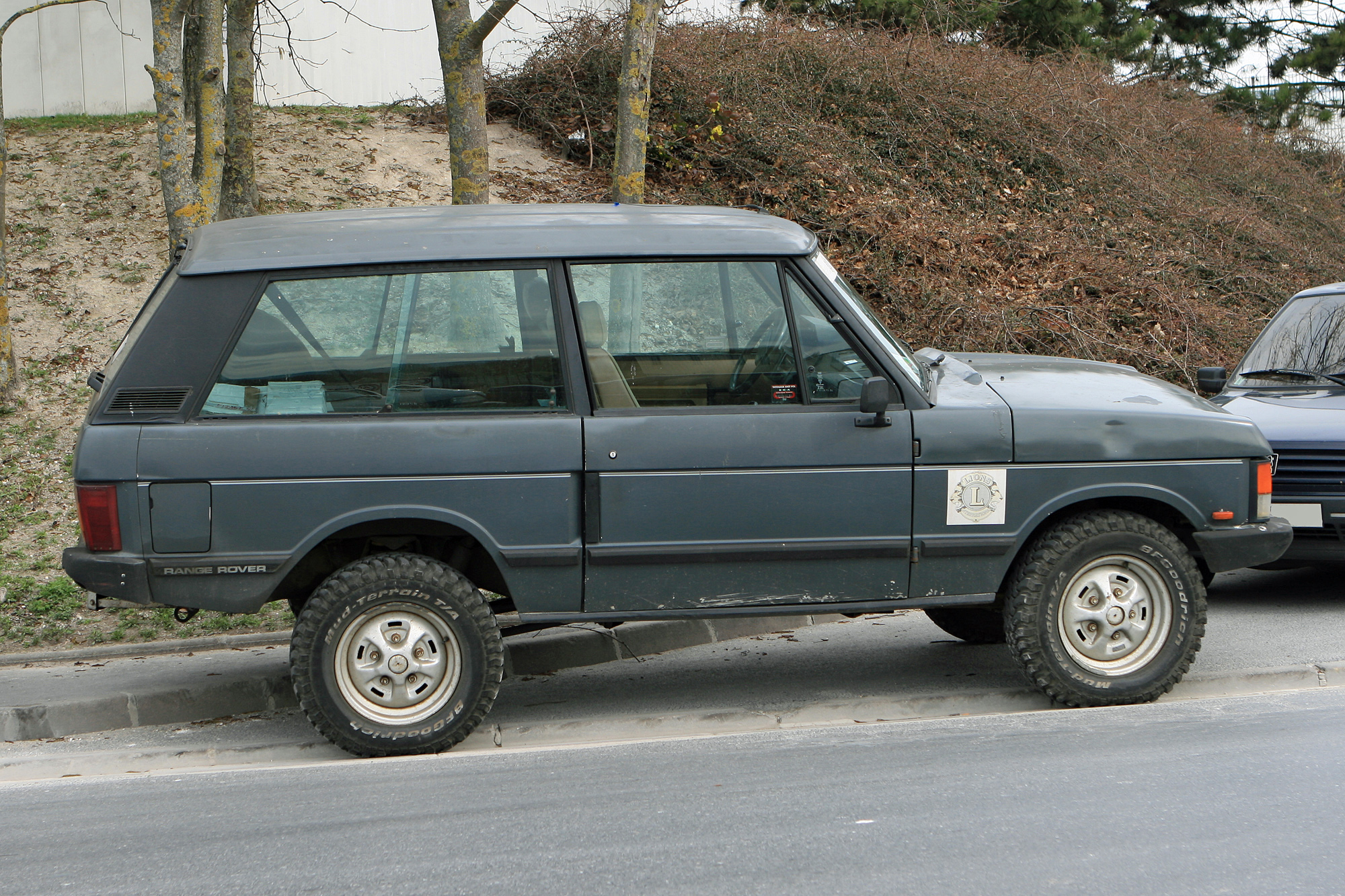 Land Rover Range Rover 1 phase 2