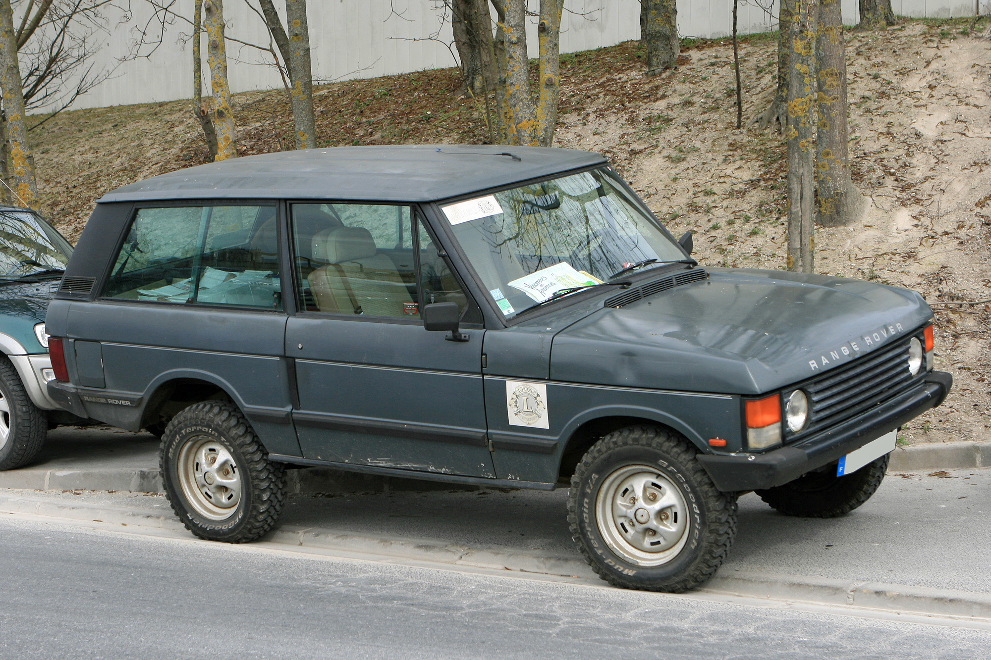 Land Rover Range Rover 1 phase 2