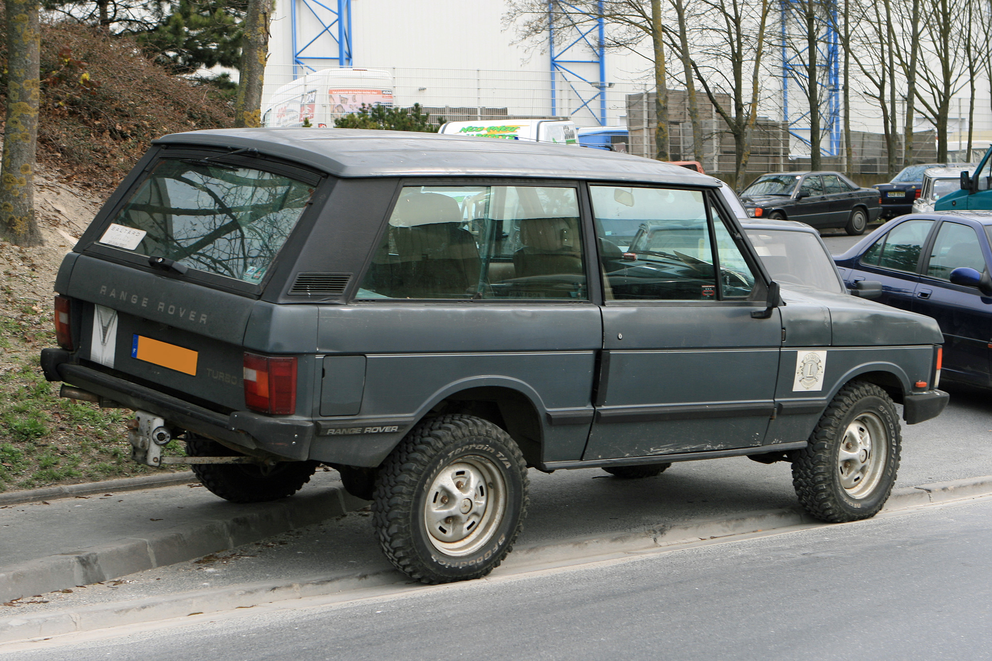 Land Rover Range Rover 1 phase 2