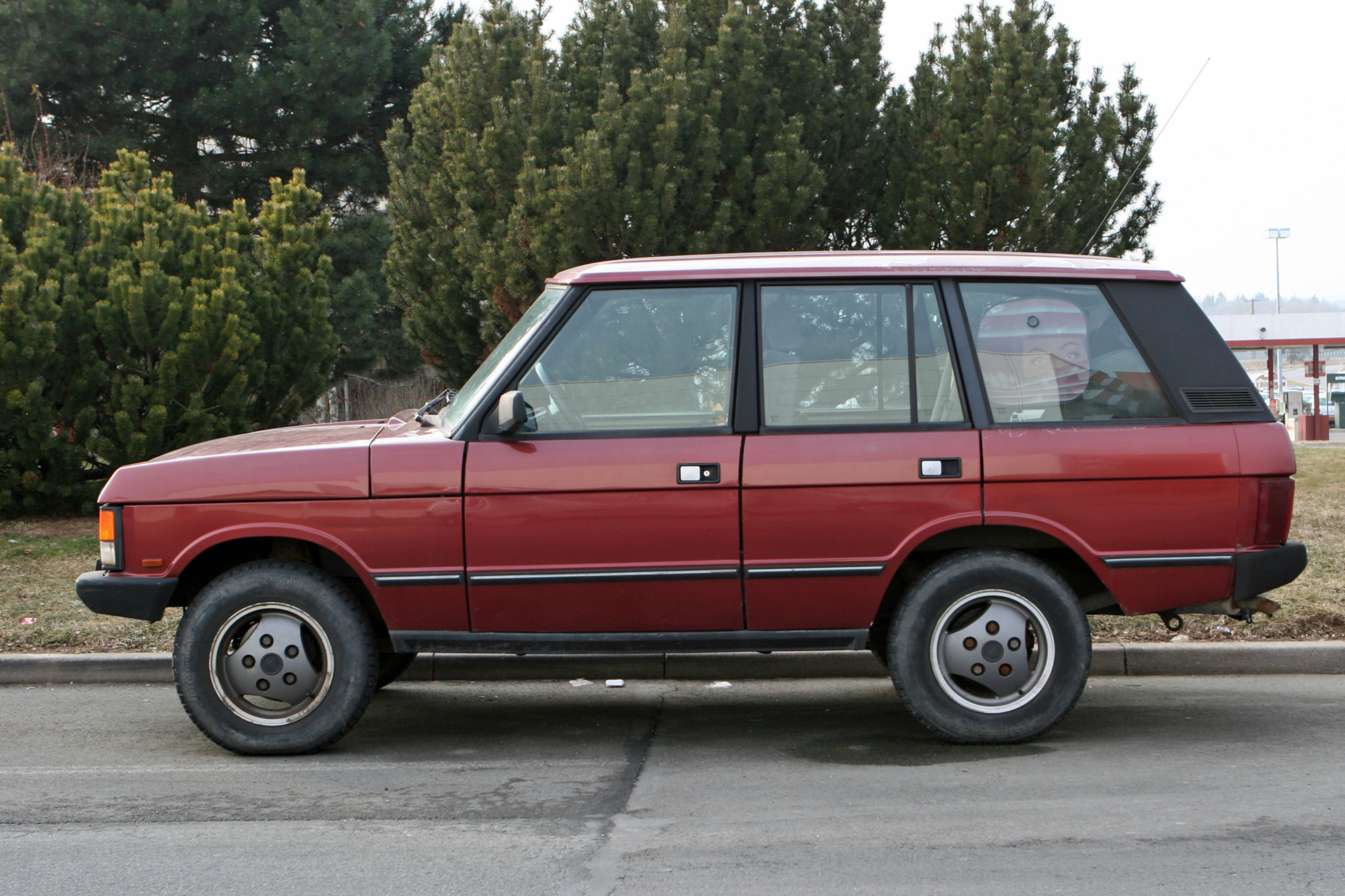 Land Rover Range Rover 1 phase 2