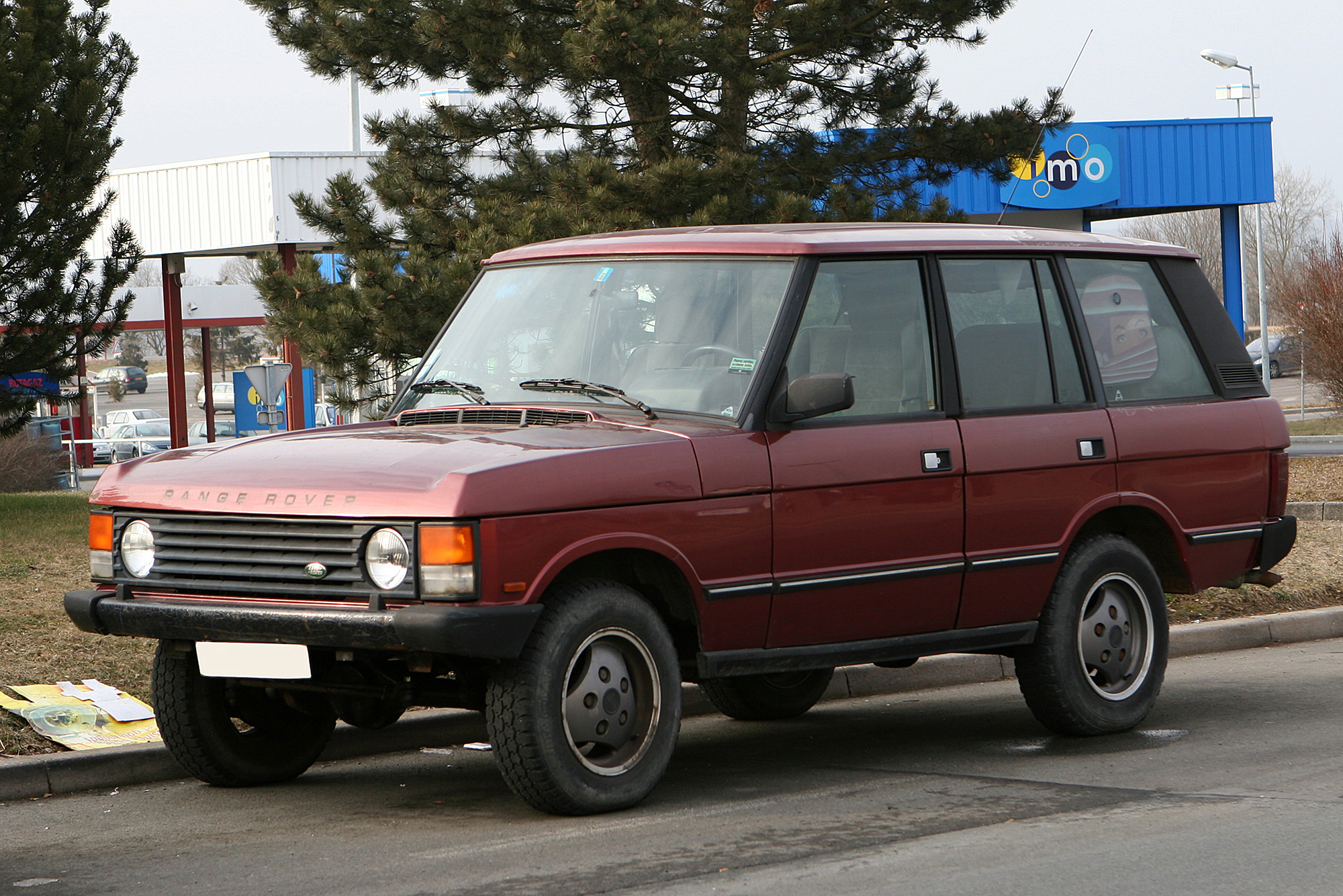 Land Rover Range Rover 1 phase 2