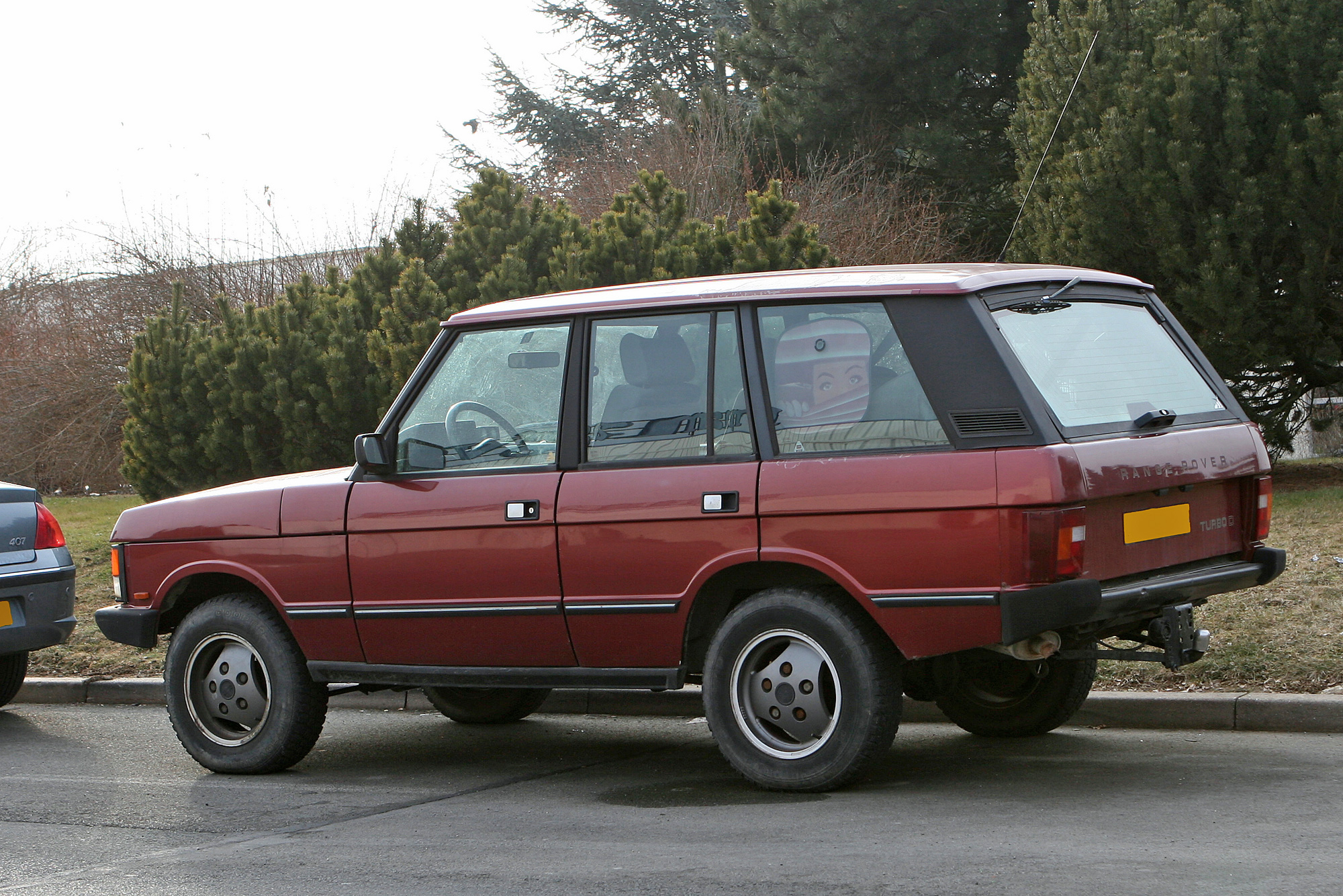 Land Rover Range Rover 1 phase 2