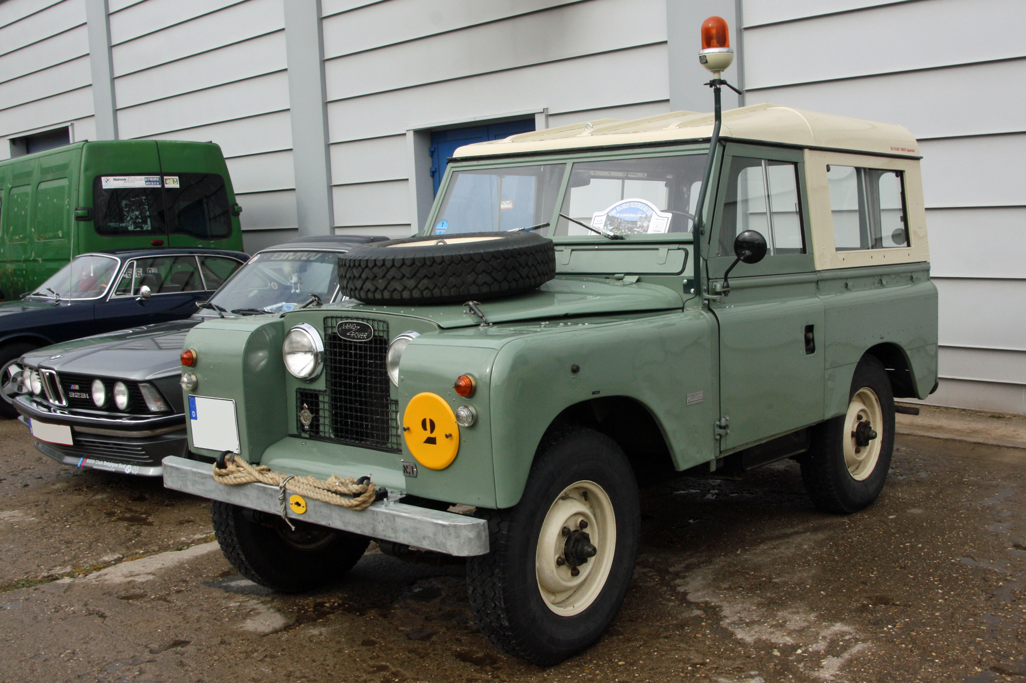 Land Rover Serie 2