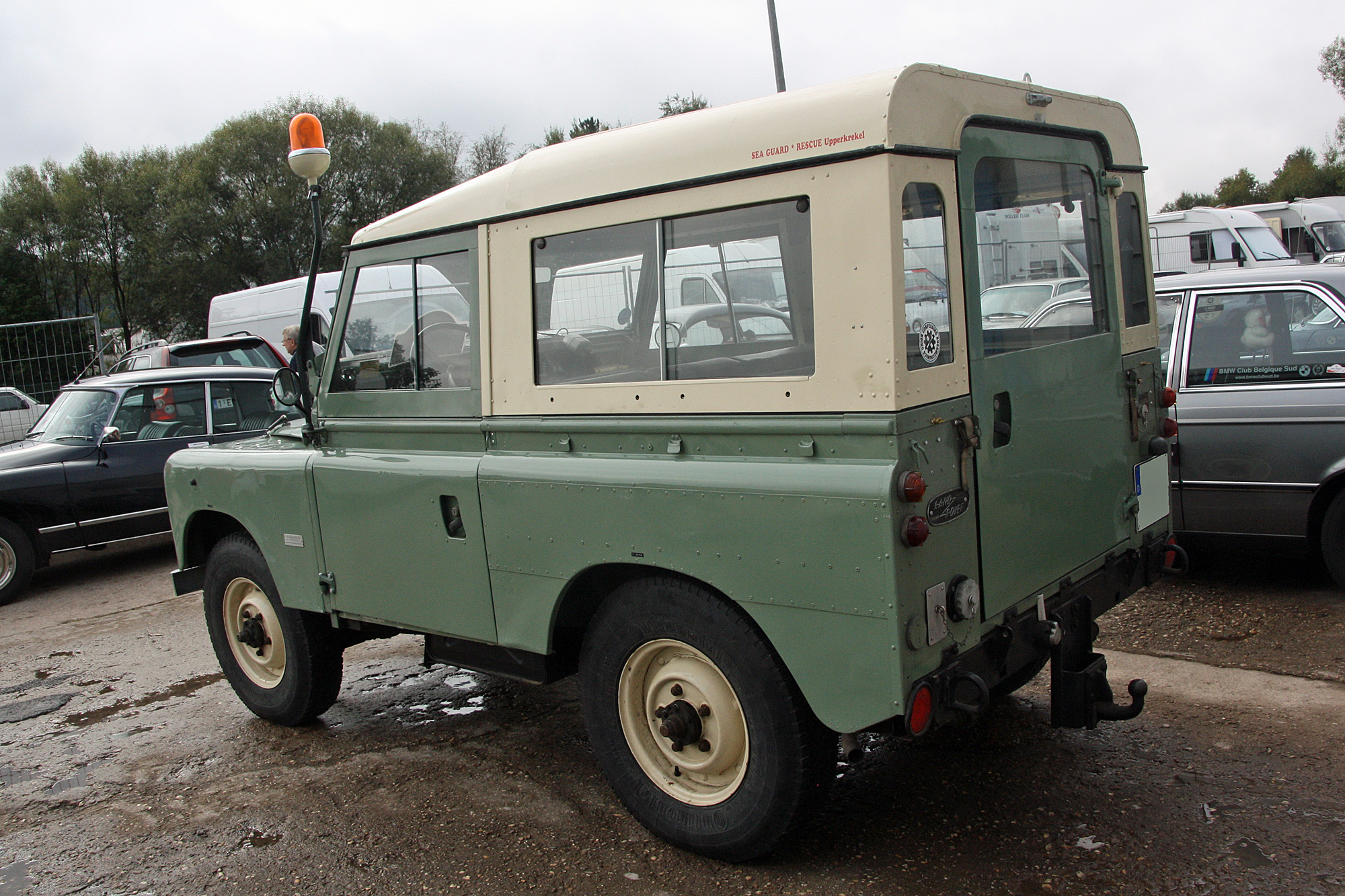 Land Rover Serie 2