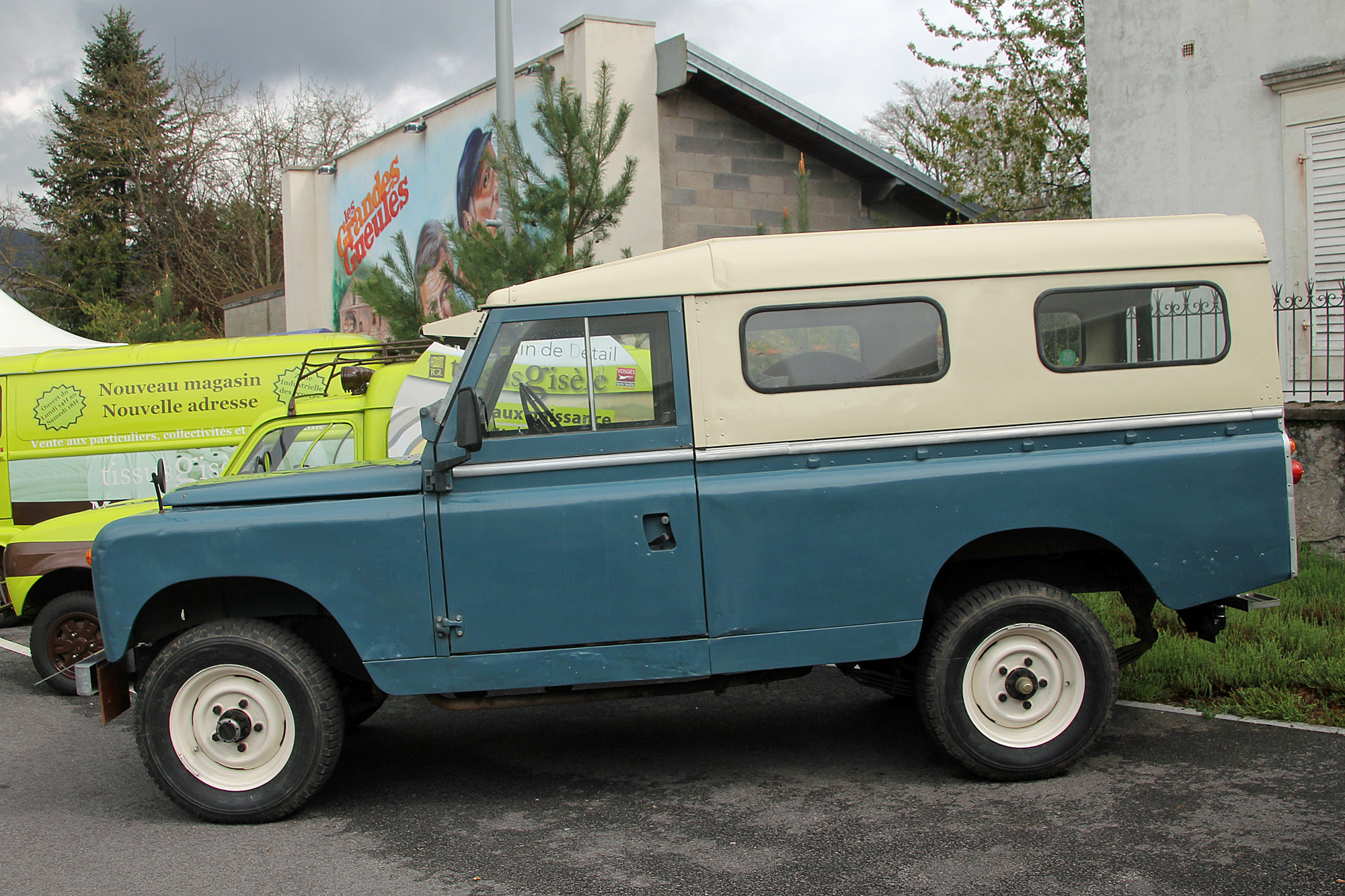 Land Rover Serie 2