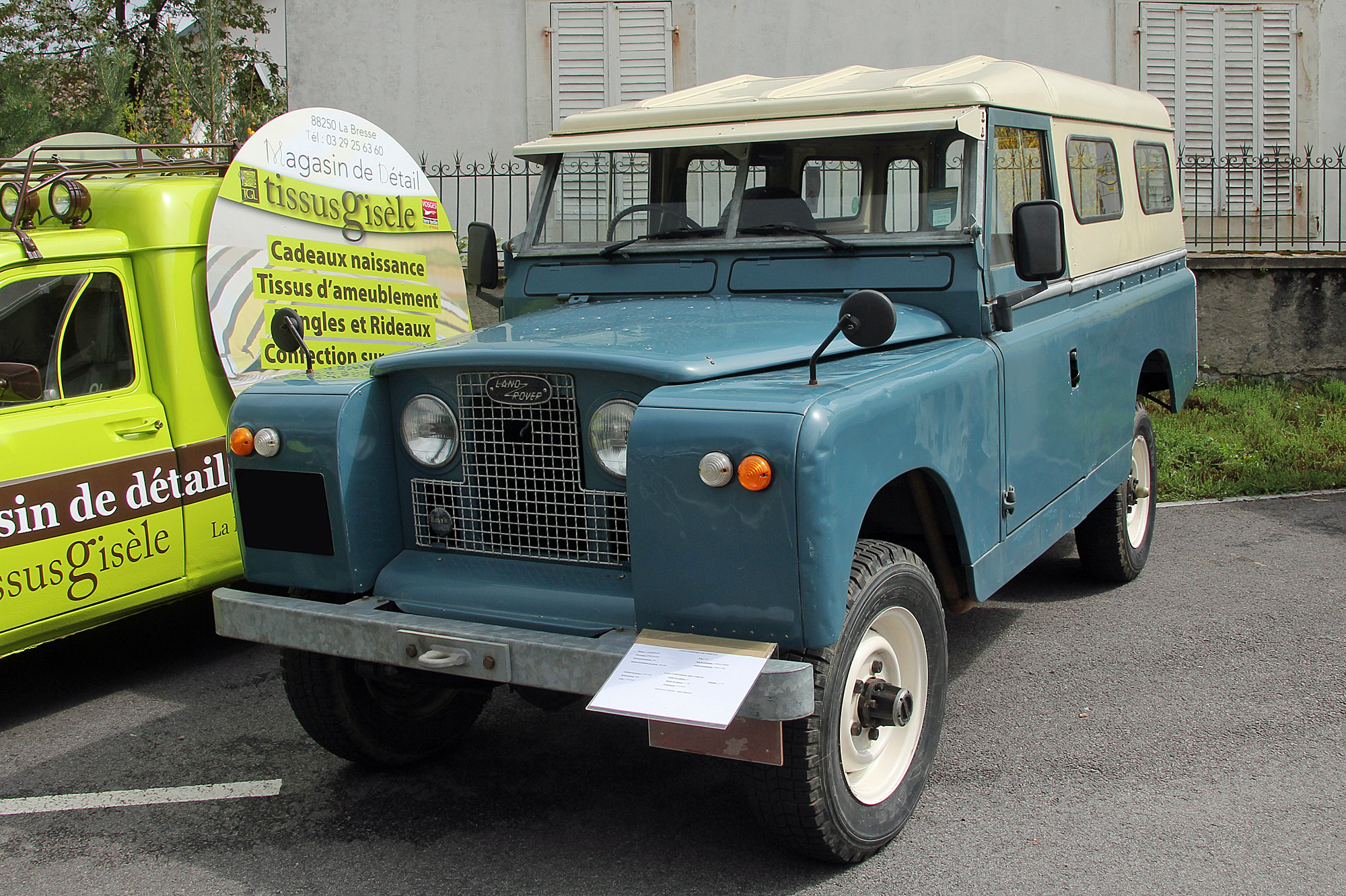 Land Rover Serie 2