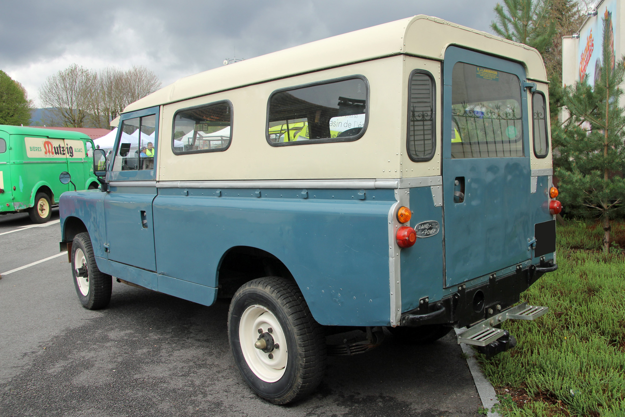 Land Rover Serie 2