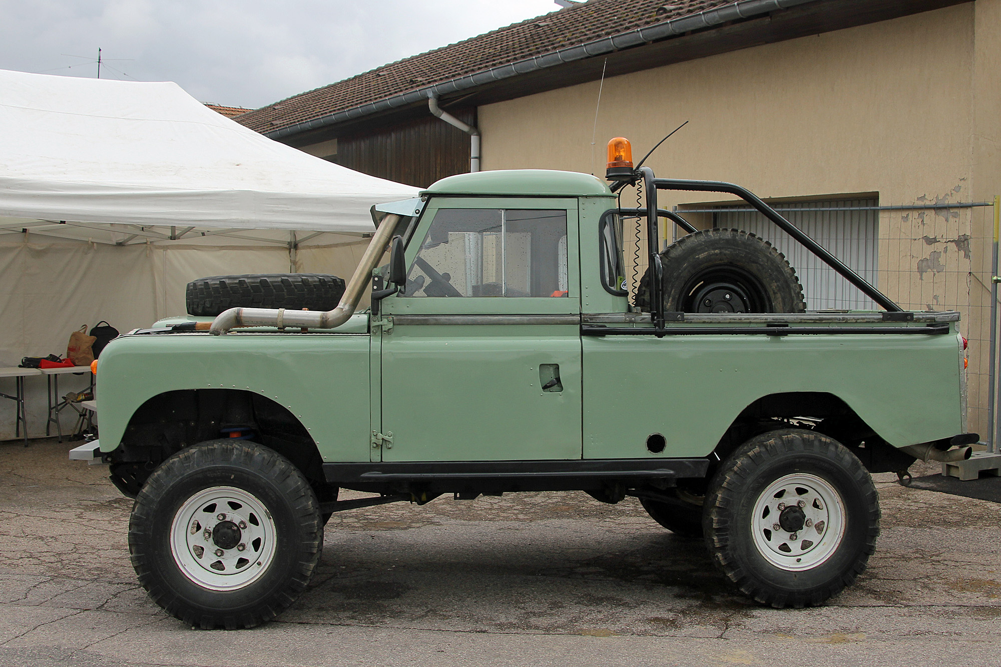 Land Rover Serie 2