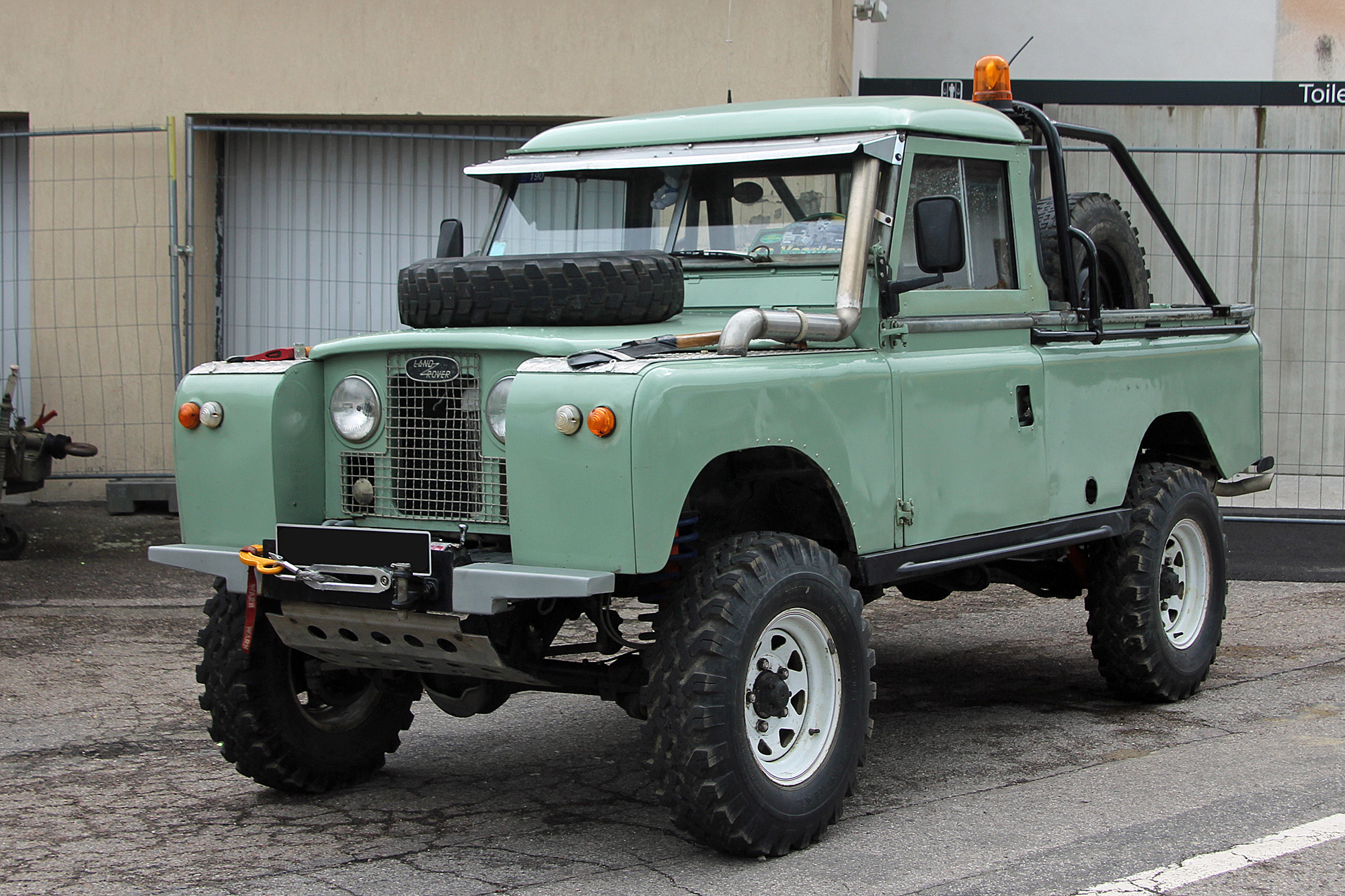 Land Rover Serie 2