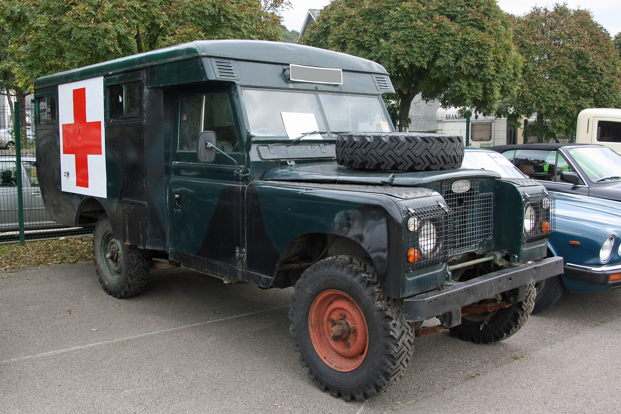 Land Rover Serie 2