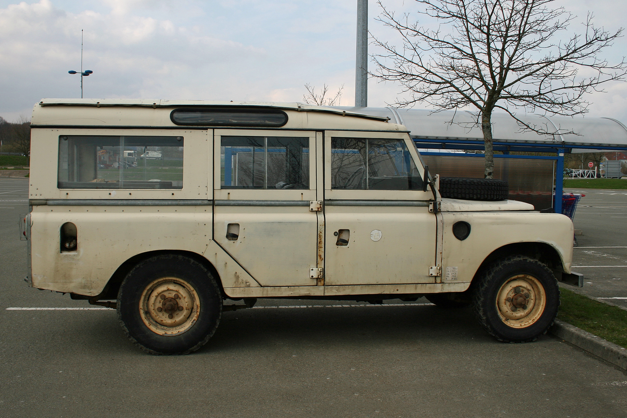 Land Rover Serie 3