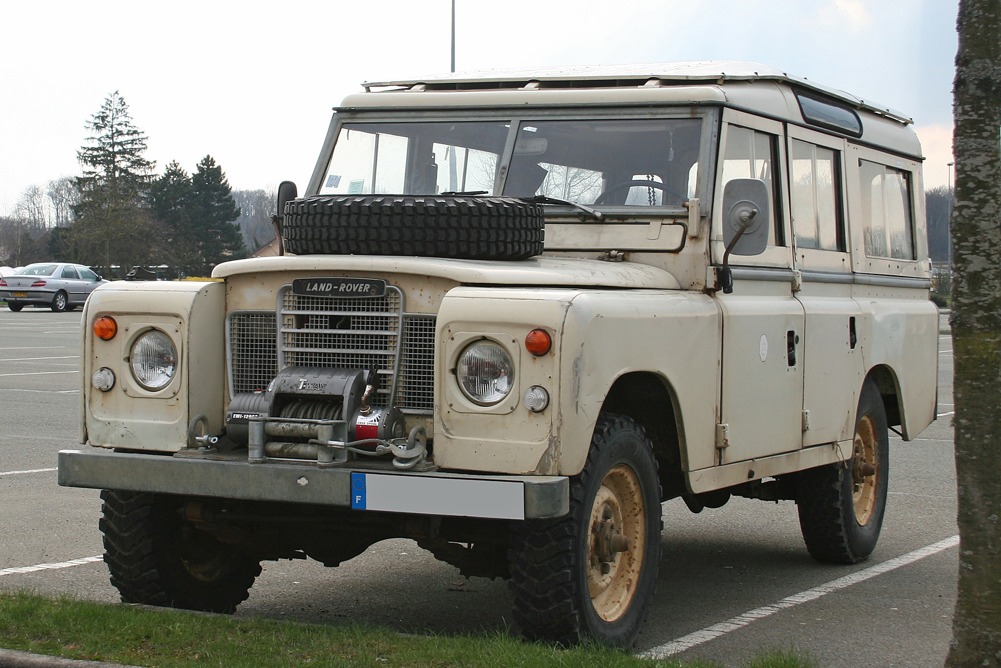 Land Rover Serie 3