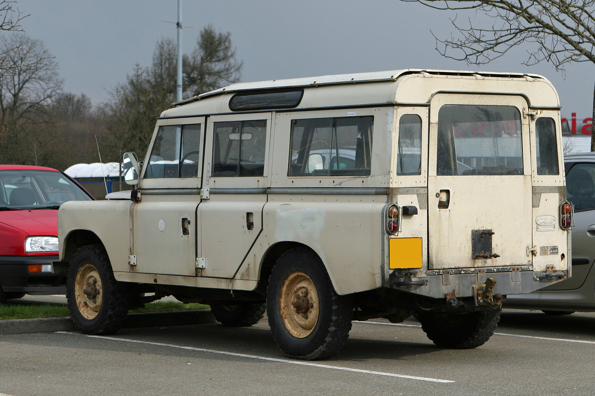 Land Rover Serie 3