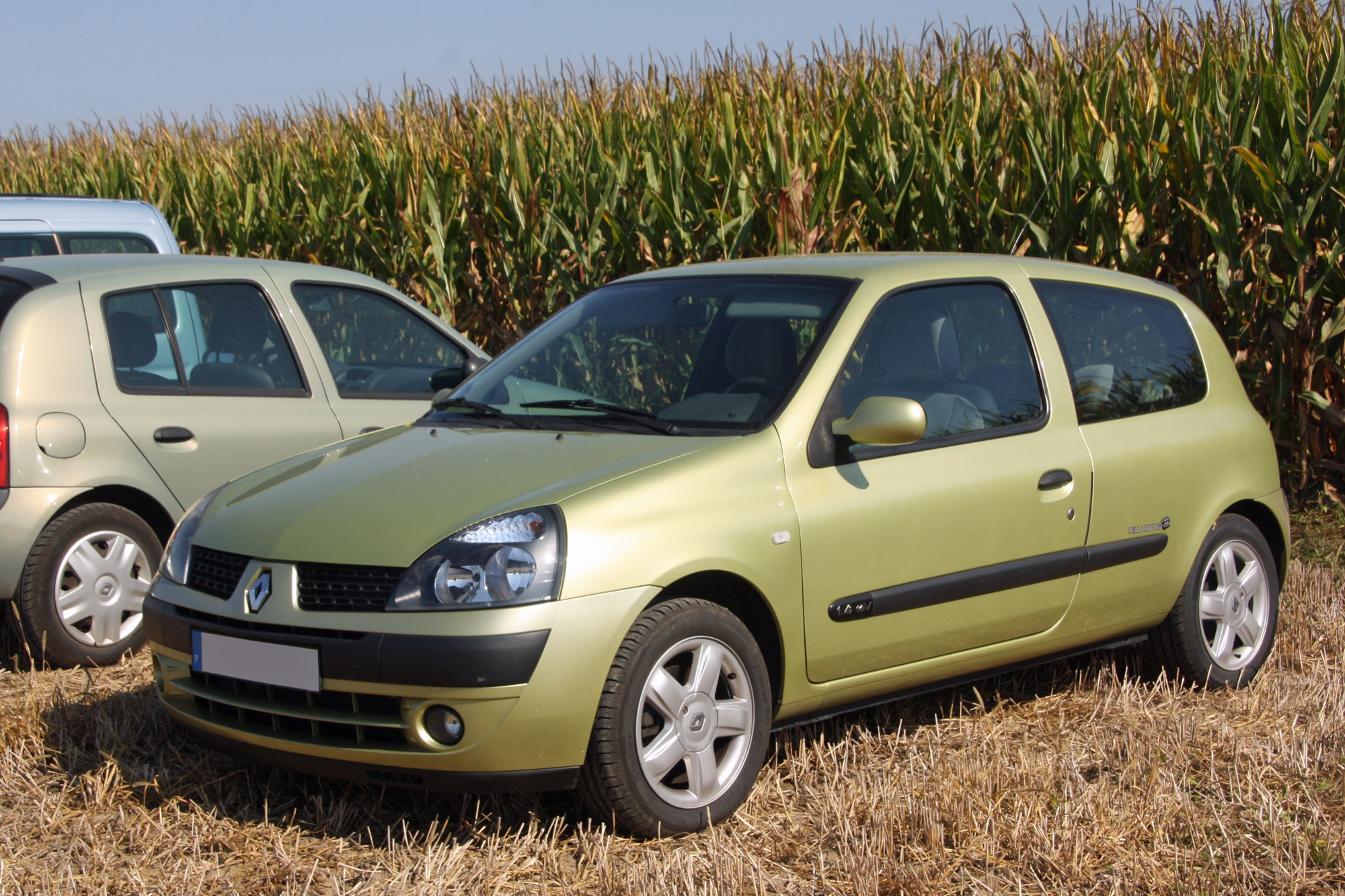 Renault Clio 2 phase 2