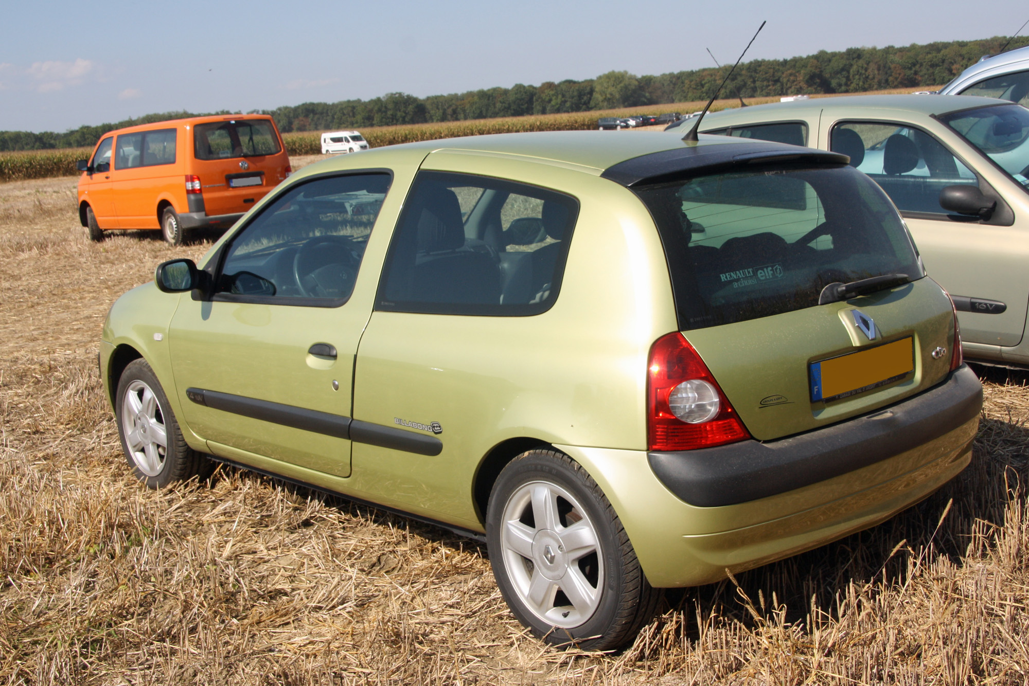 Renault Clio 2 phase 2