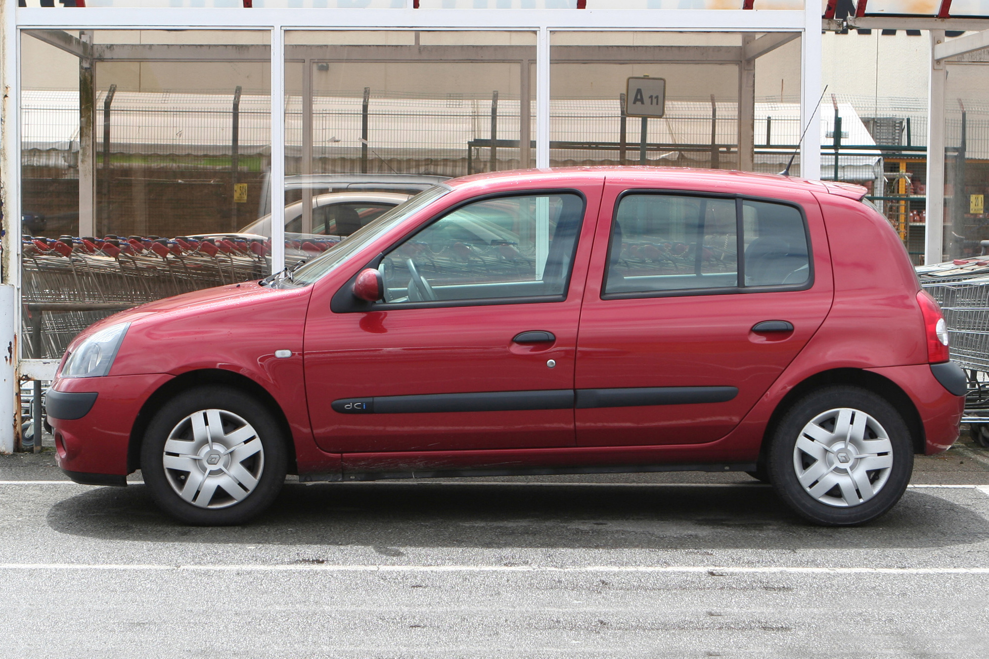 Renault Clio 2 phase 2