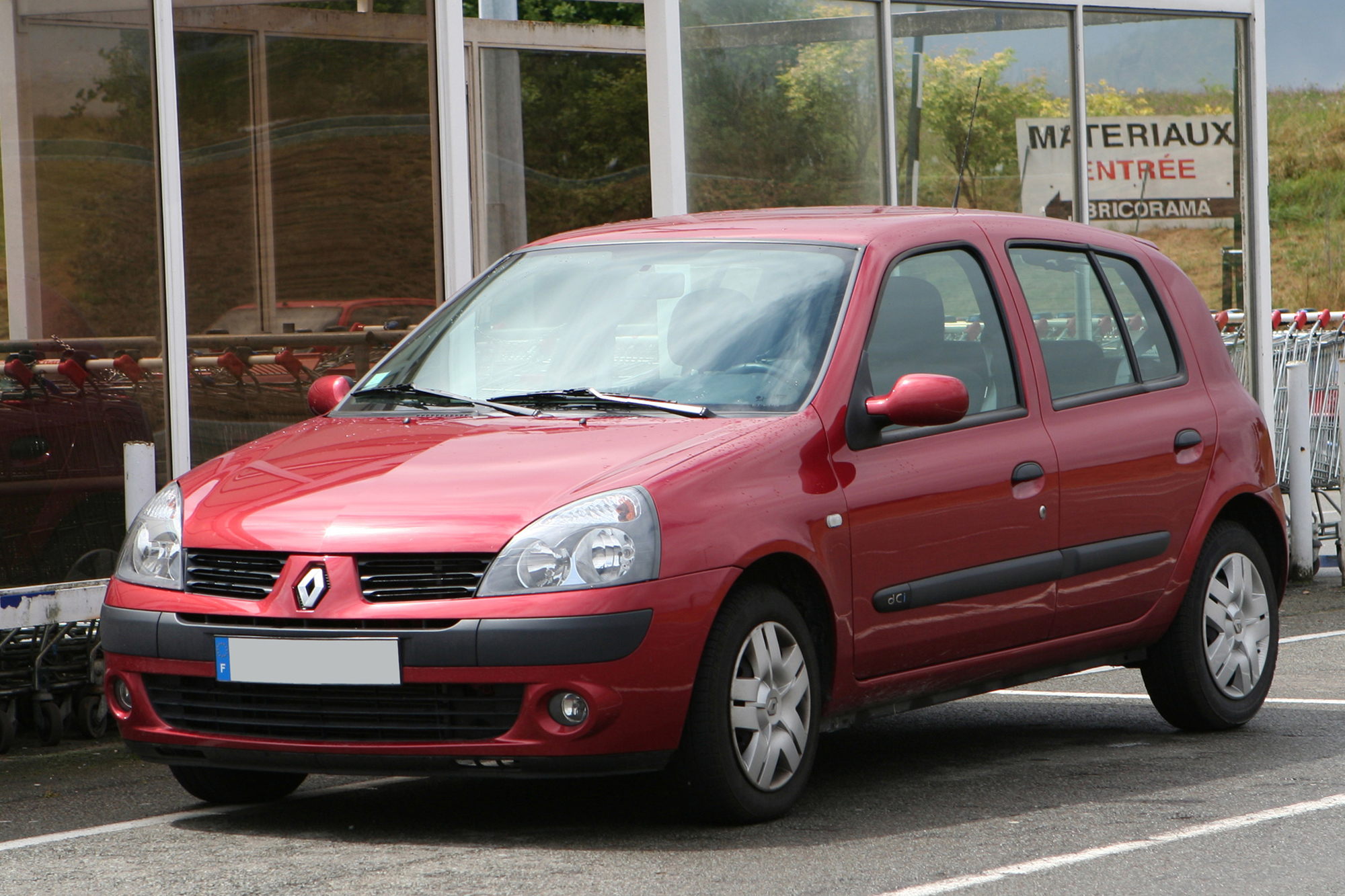 Renault Clio 2 phase 2