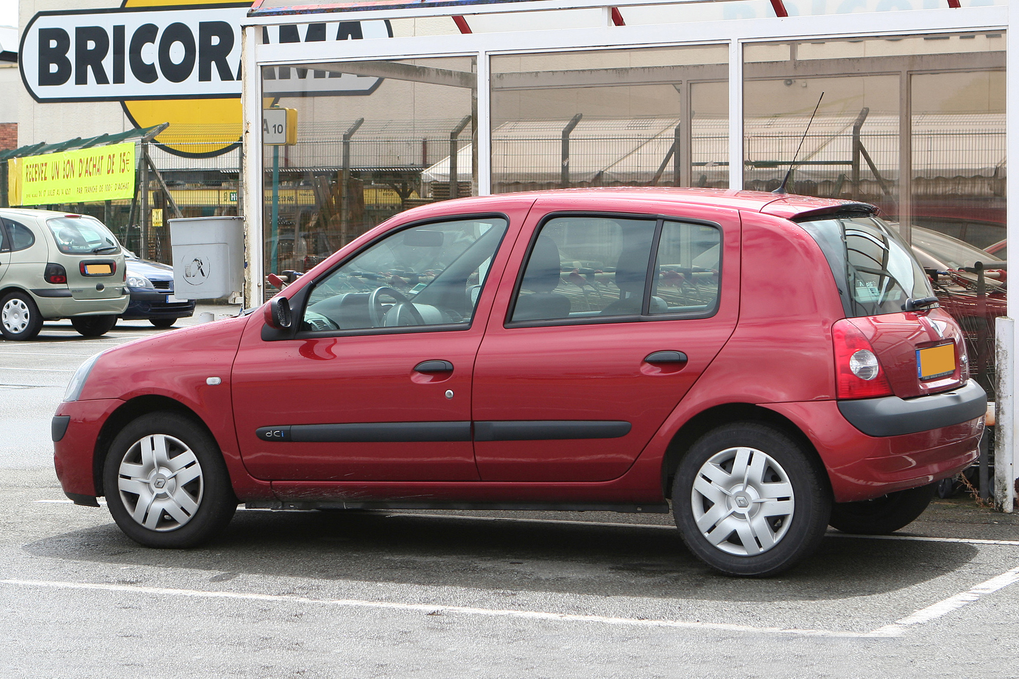 Renault Clio 2 phase 2