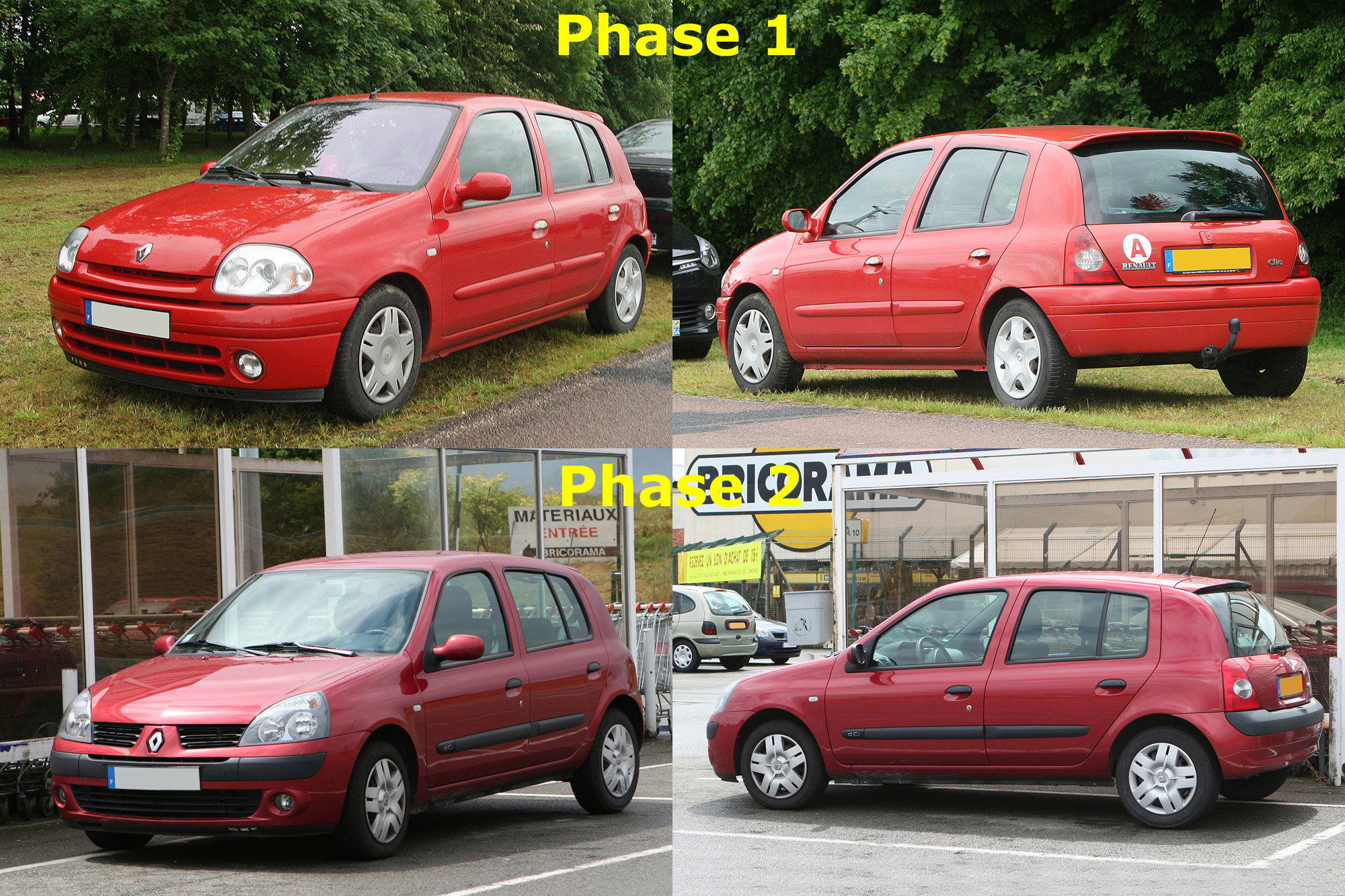 Renault Clio 2 phase 2