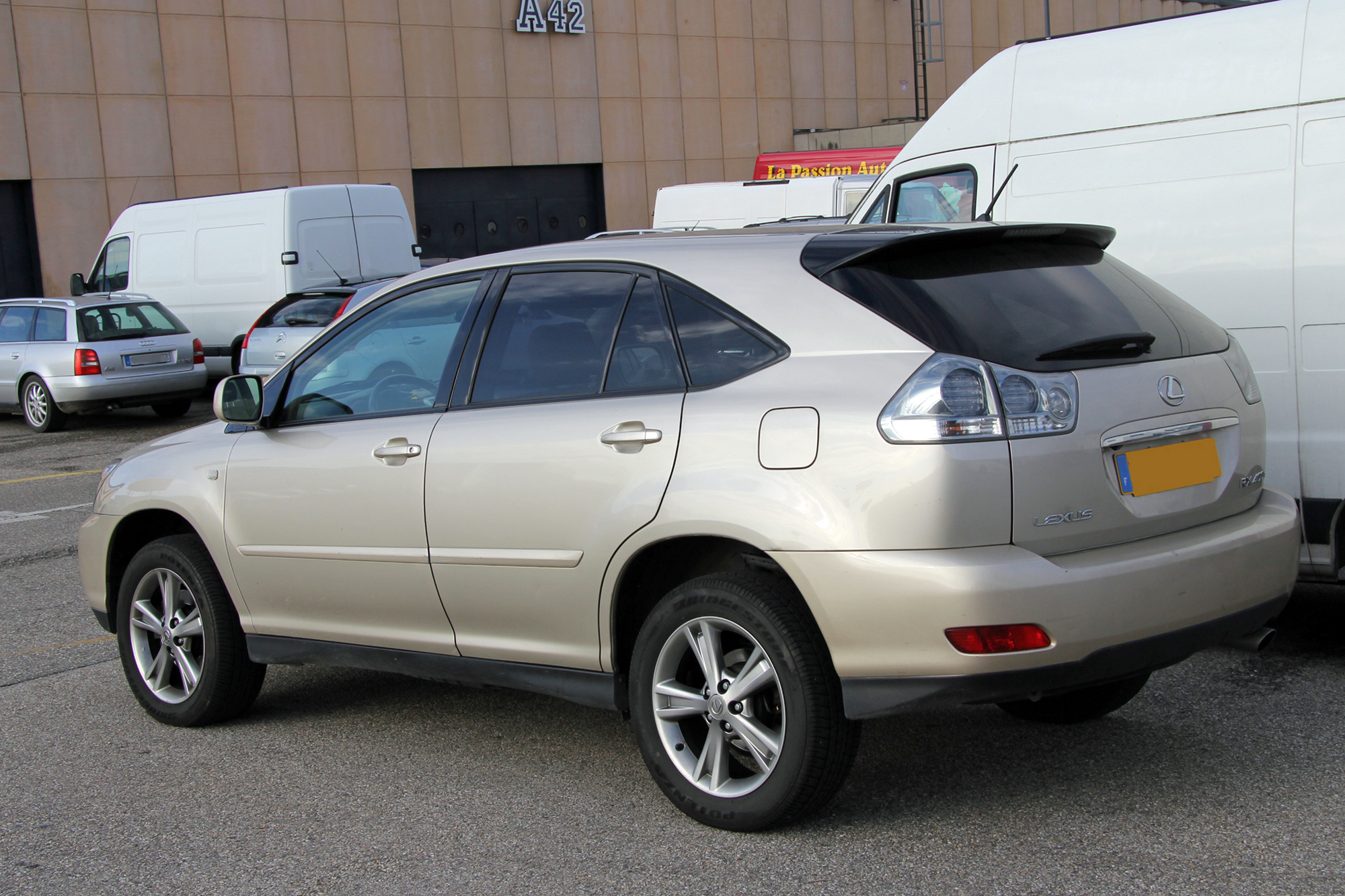 Lexus RX 2