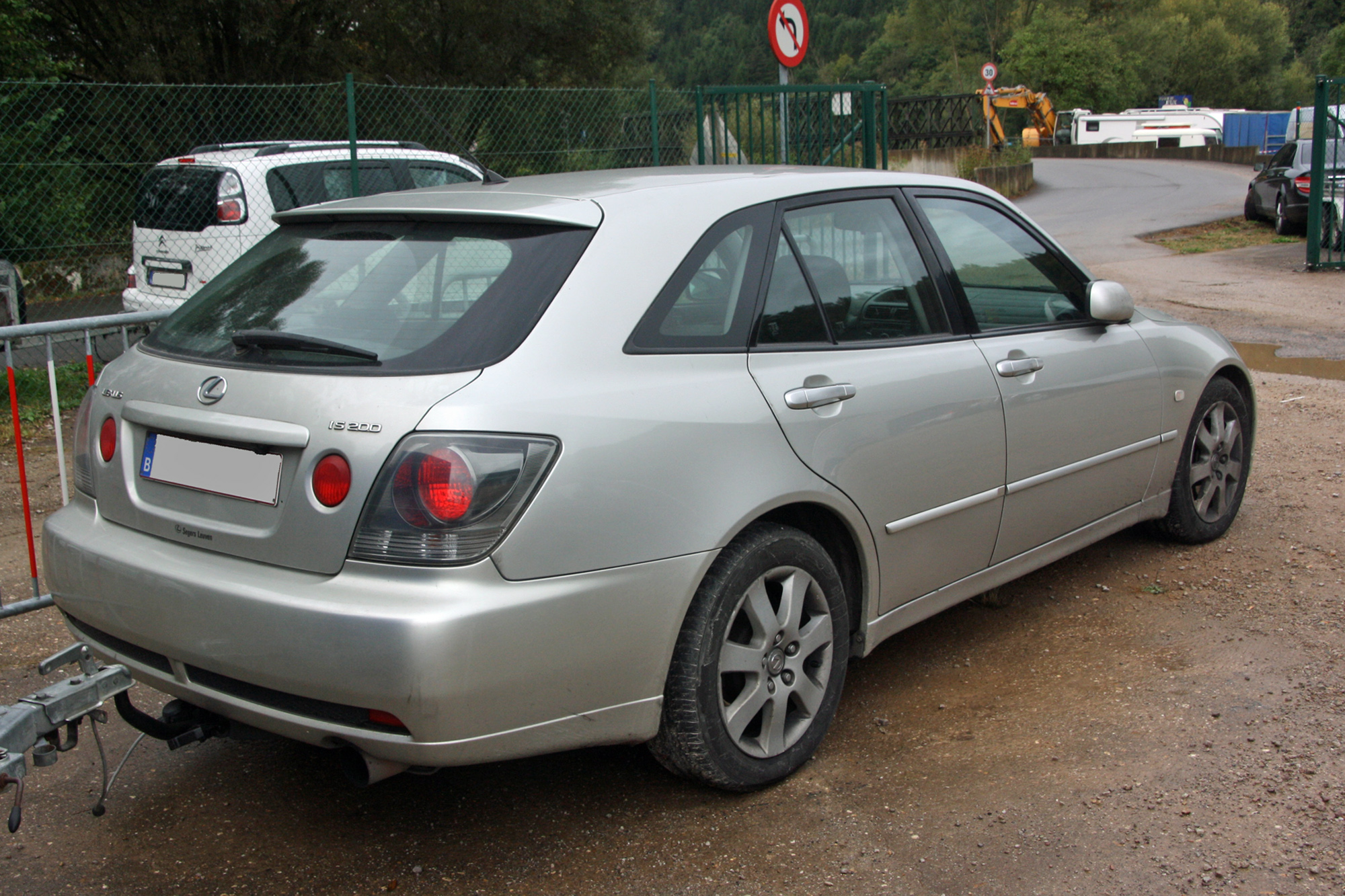 Lexus IS 1 sportcross