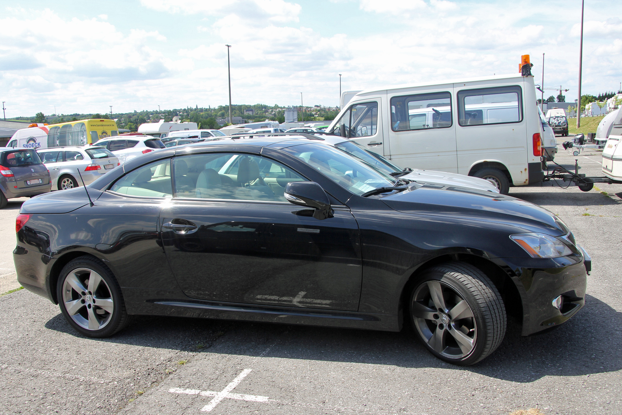 Lexus IS coupé cabriolet