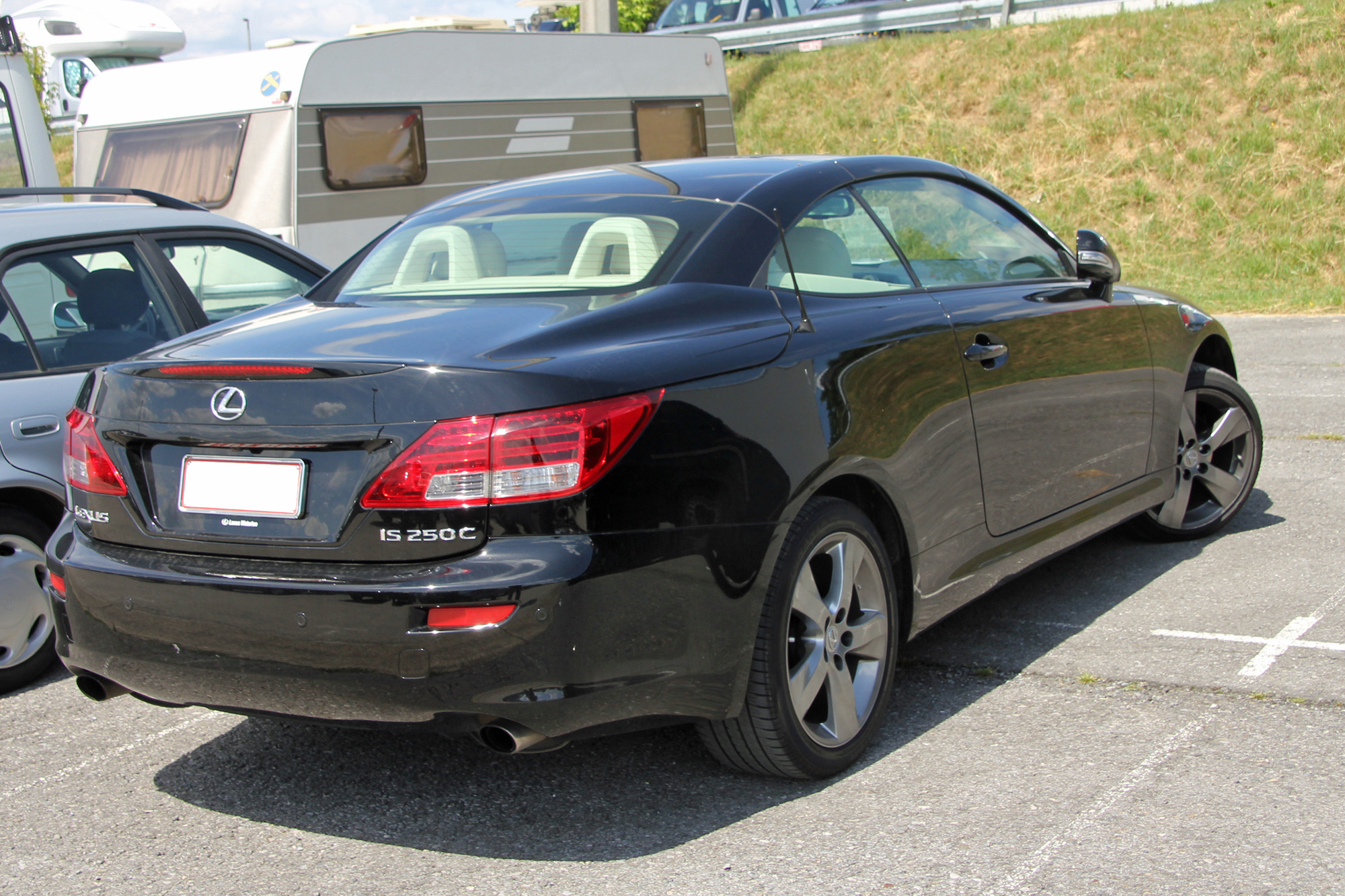 Lexus IS coupé cabriolet