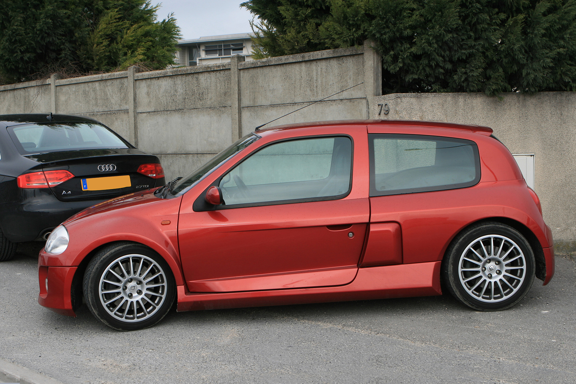 Renault Clio 2 V6