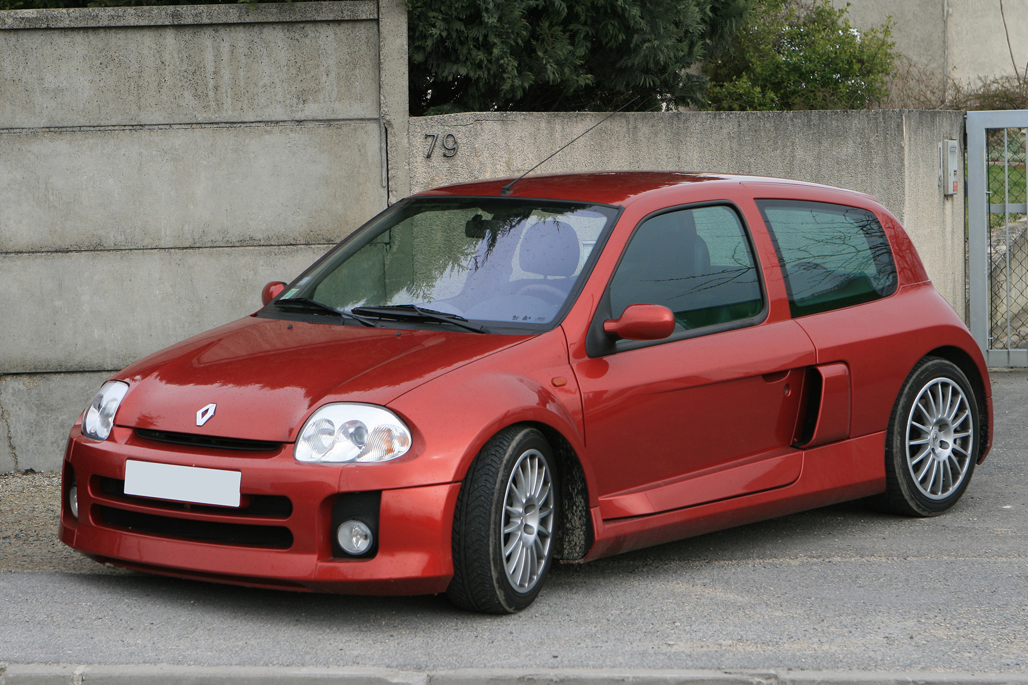 Renault Clio 2 V6