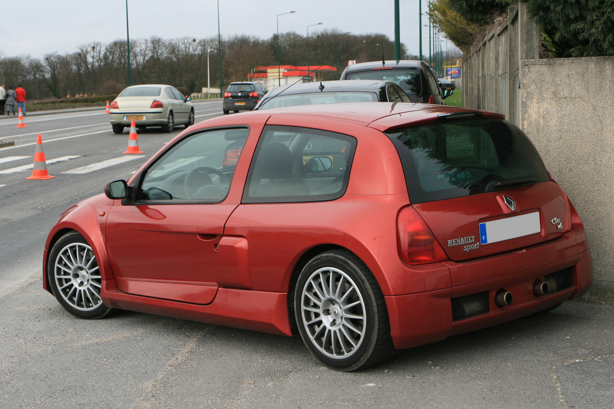 Renault Clio 2 V6