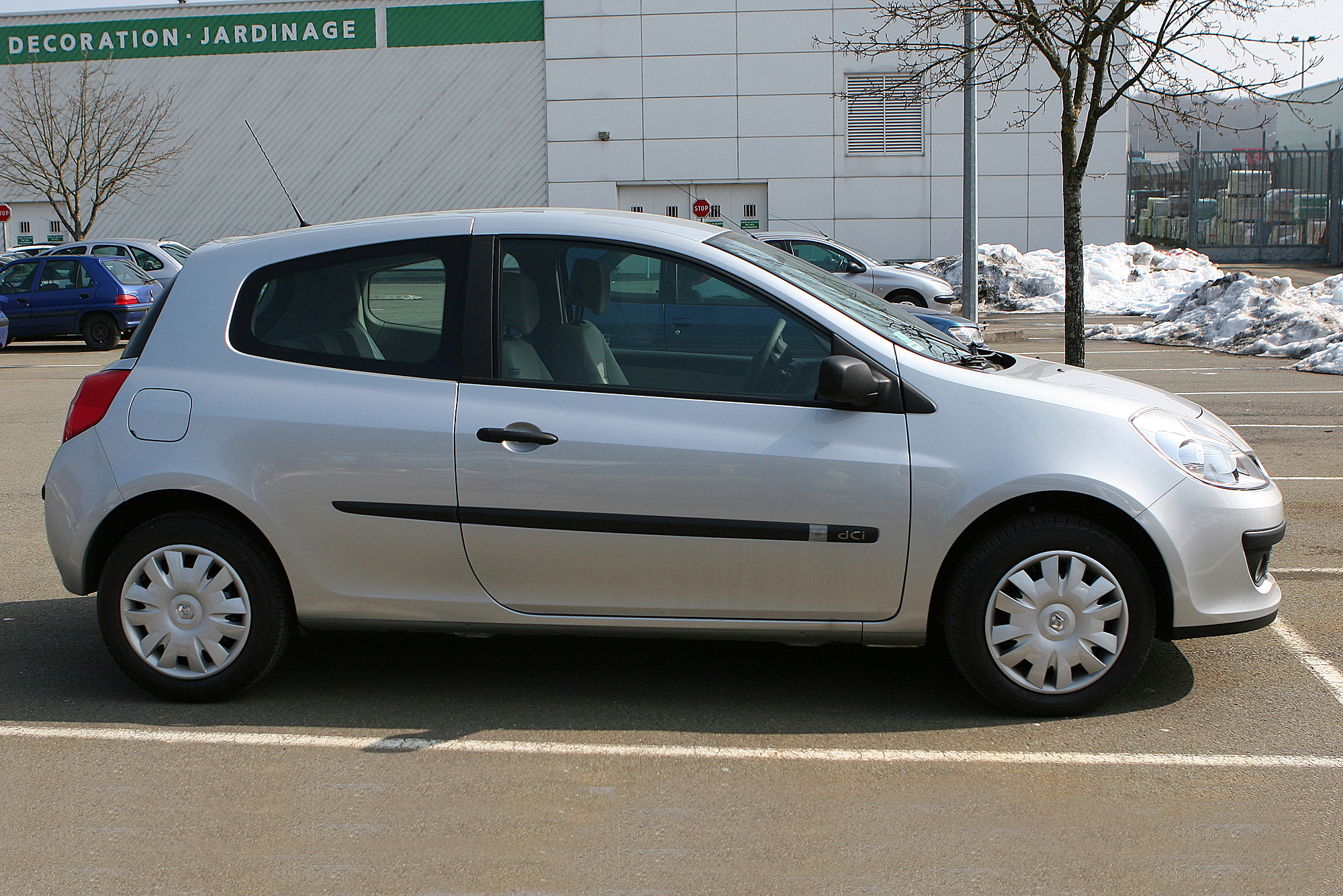 Renault Clio 3 phase 1