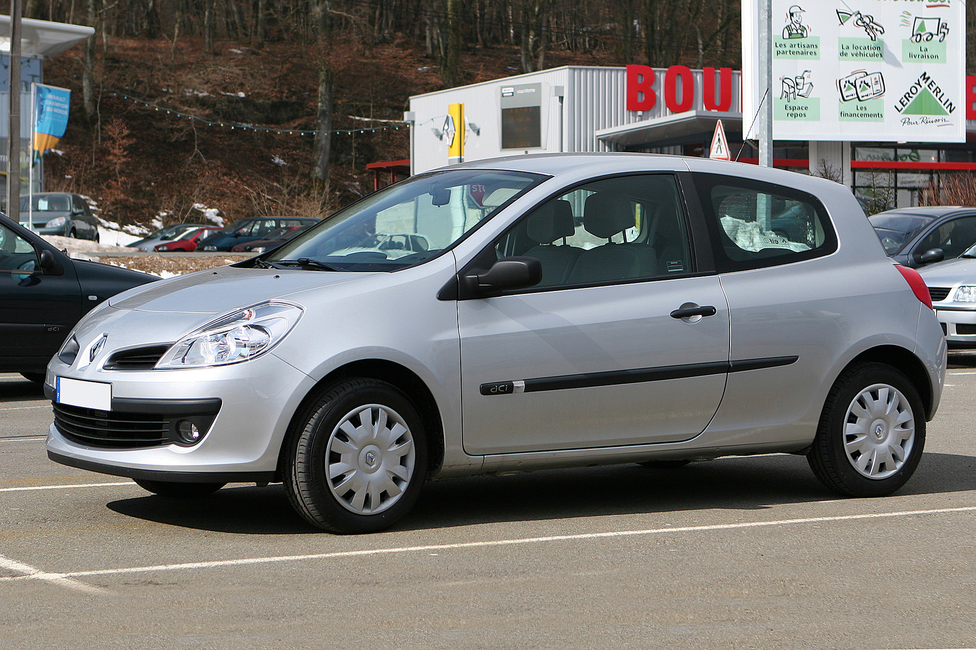 Renault Clio 3 phase 1