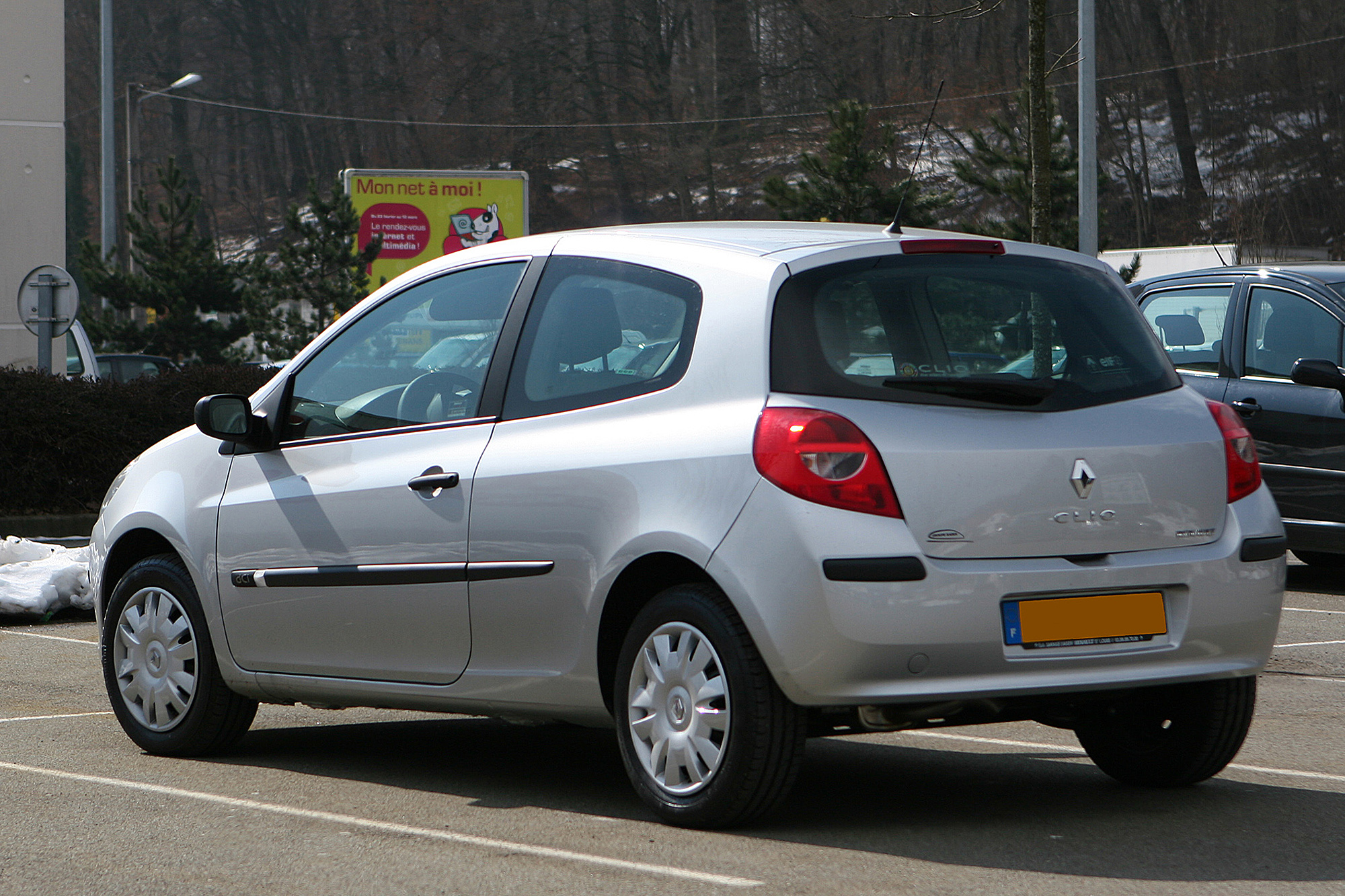 Renault Clio 3 phase 1